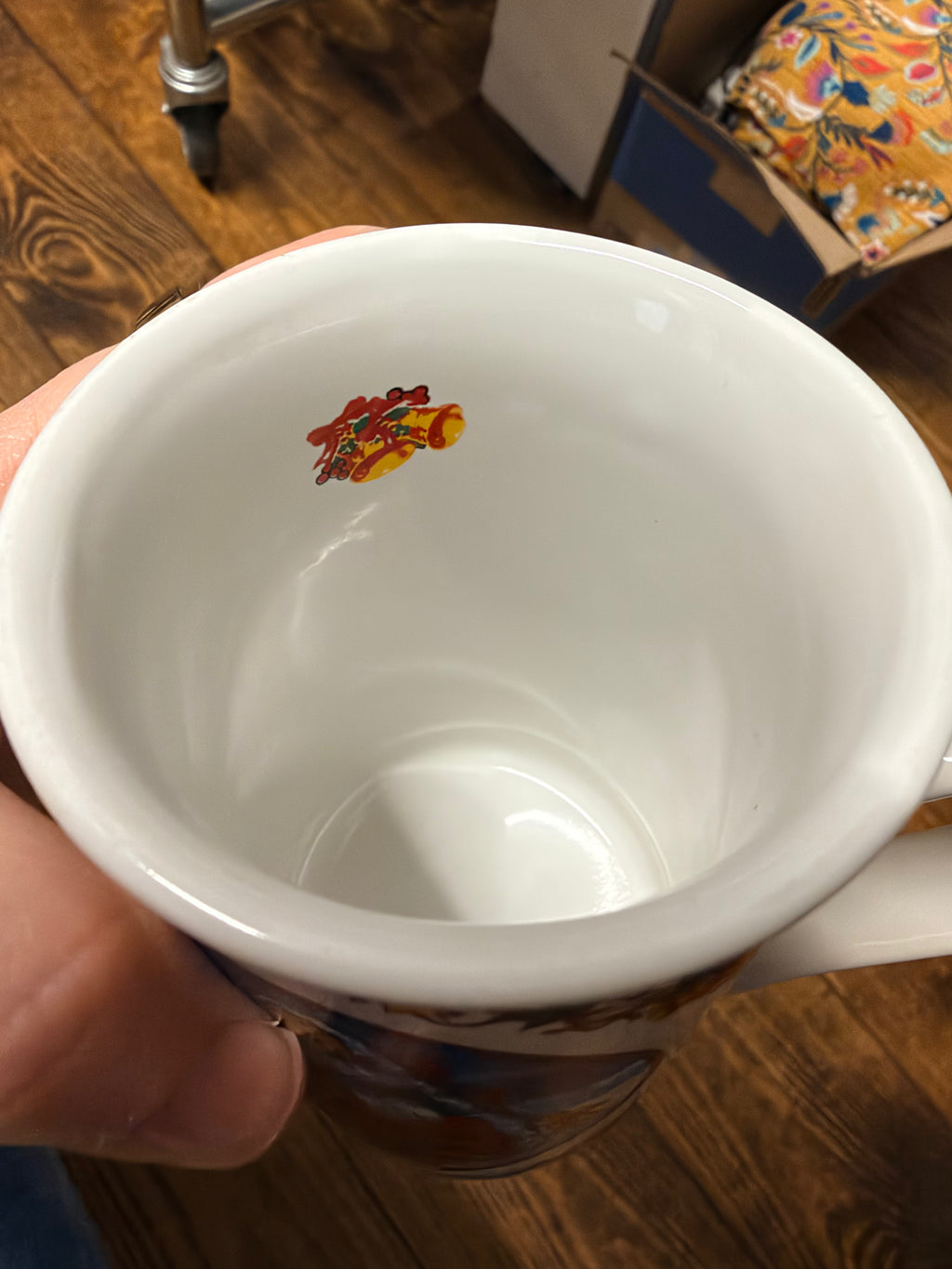 Nostalgic Santa Christmas Mug