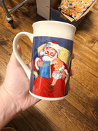Royal Norfolk Santa's Christmas Story Ceramic Mug