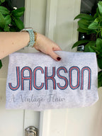 A Vintage Flair Jackson Retro Sweatshirt