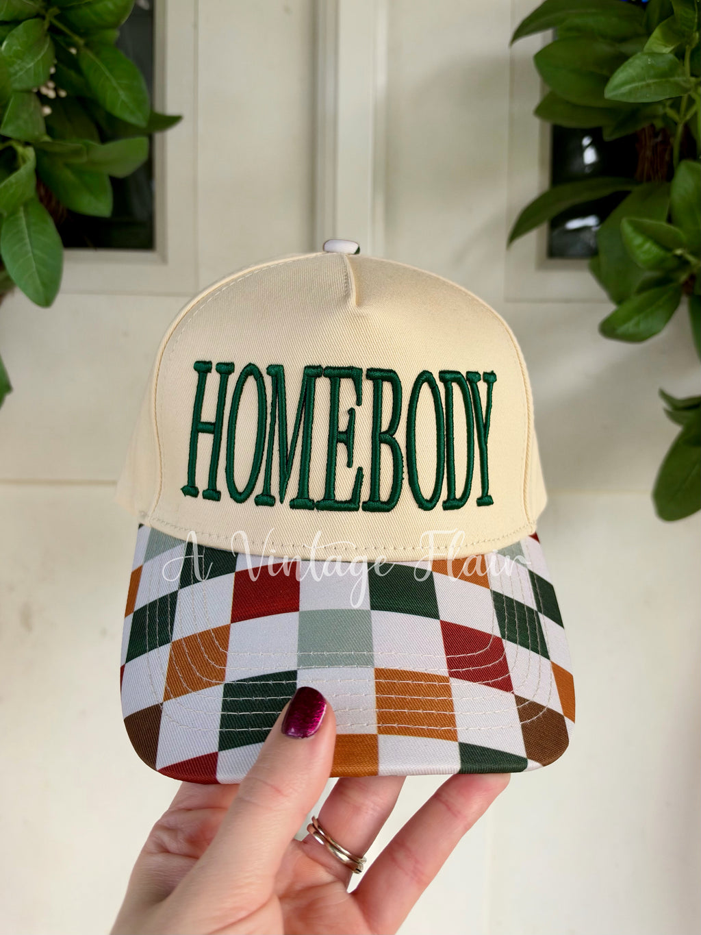 A Vintage Flair Homebody Hat