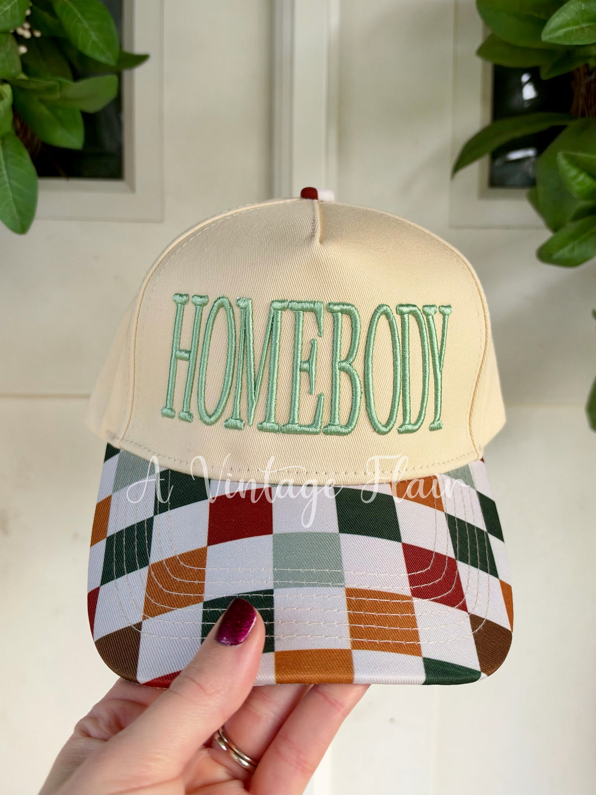 A Vintage Flair Homebody Hat
