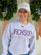 A Vintage Flair Jackson Retro Sweatshirt