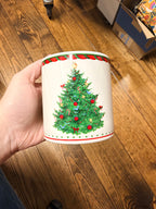Christmas Tree with Rope Trim Mug