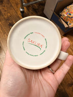 Christmas Tree with Rope Trim Mug