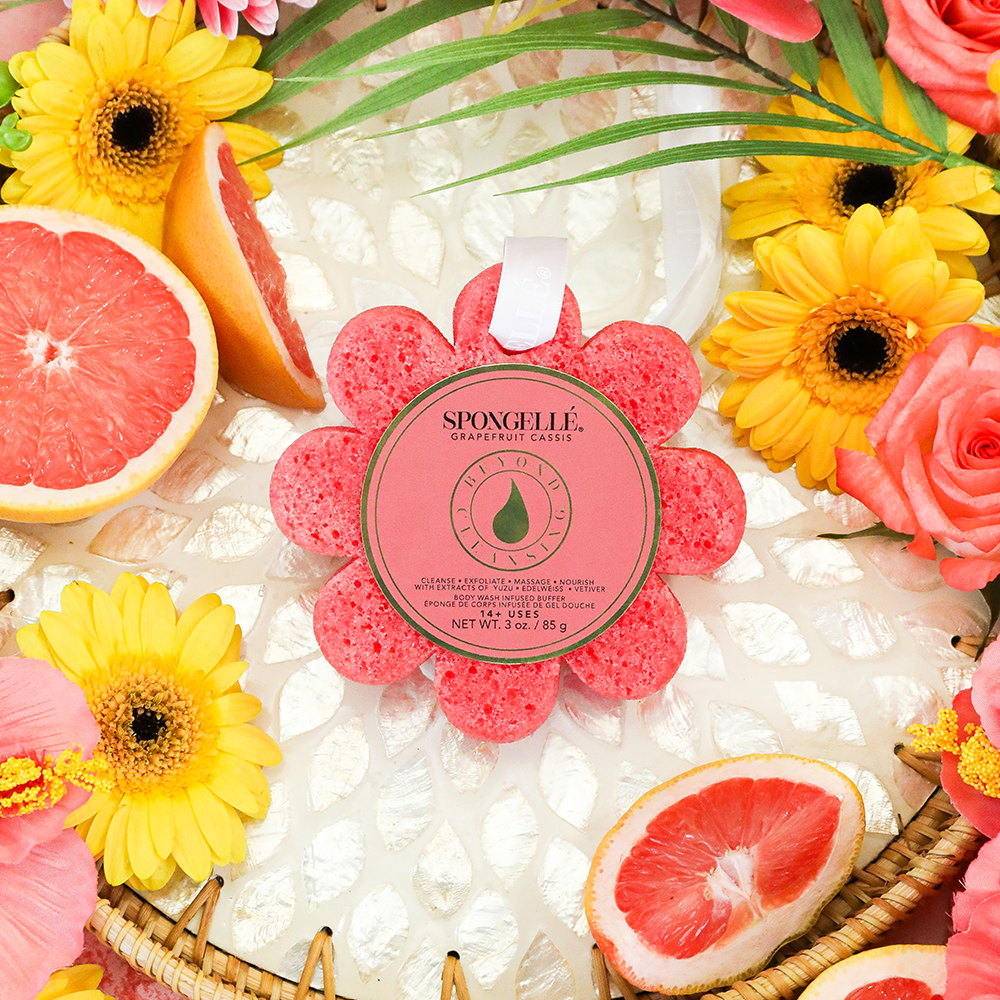 Spongelle Wildflower Bath Sponge