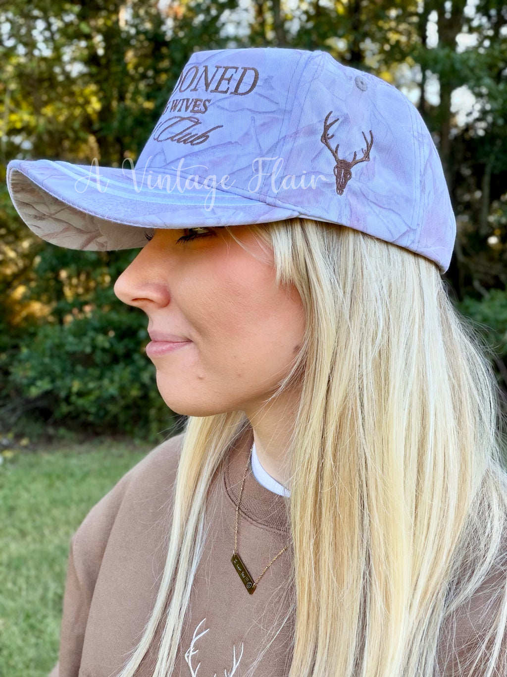 A Vintage Flair Hunting Wives Hat