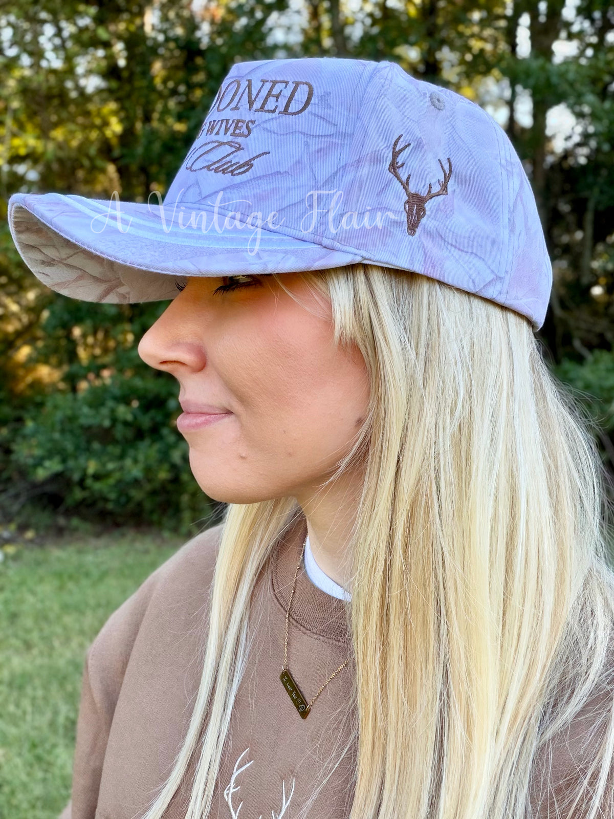 A Vintage Flair Hunting Wives Hat