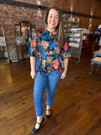 The Garden Party Blouse