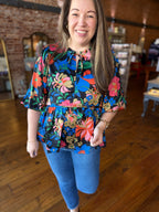 The Garden Party Blouse