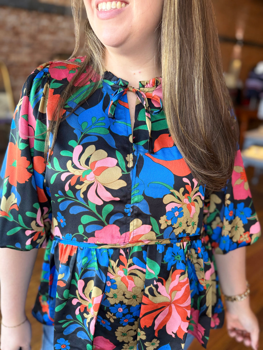 The Garden Party Blouse