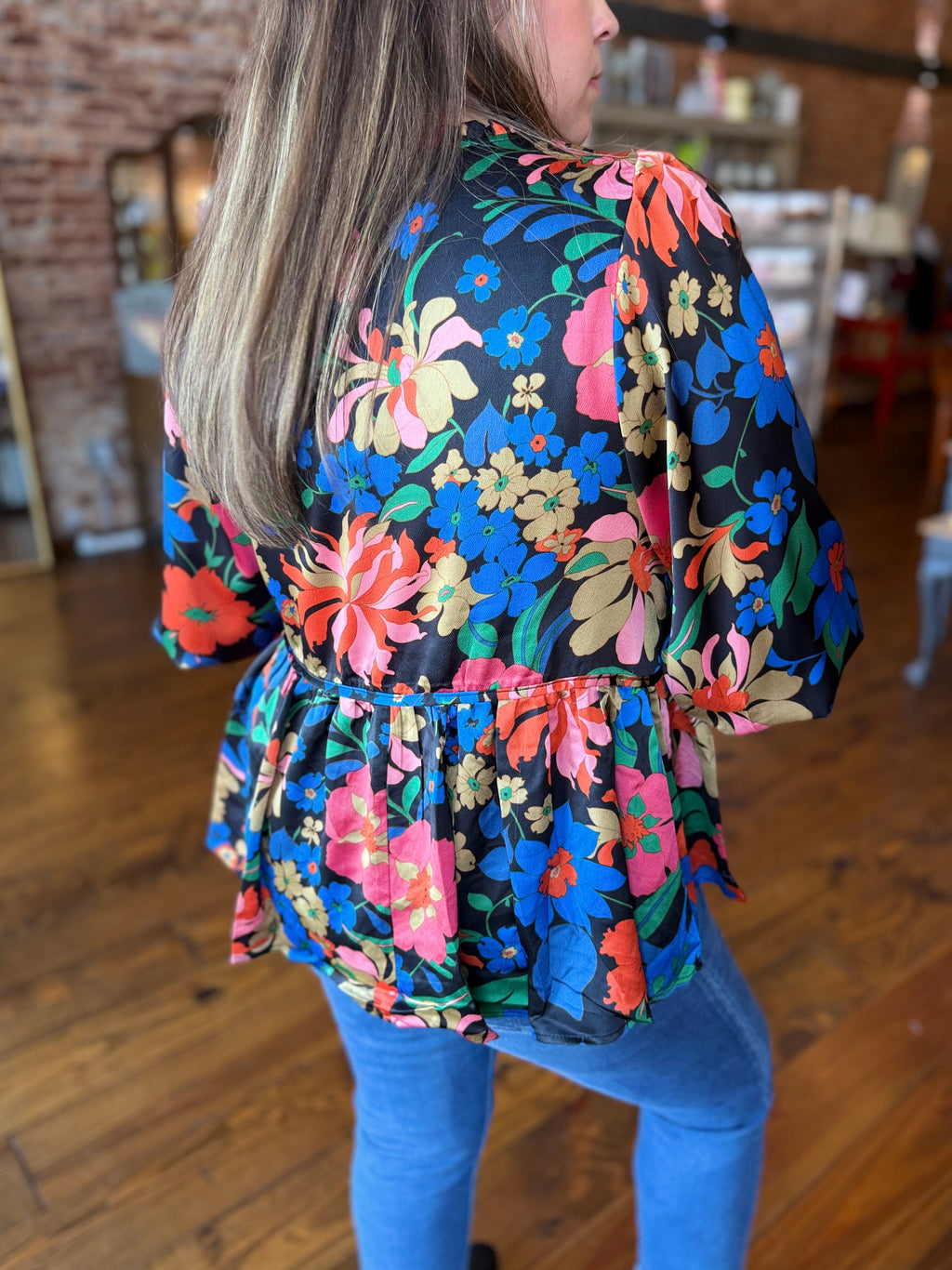 The Garden Party Blouse
