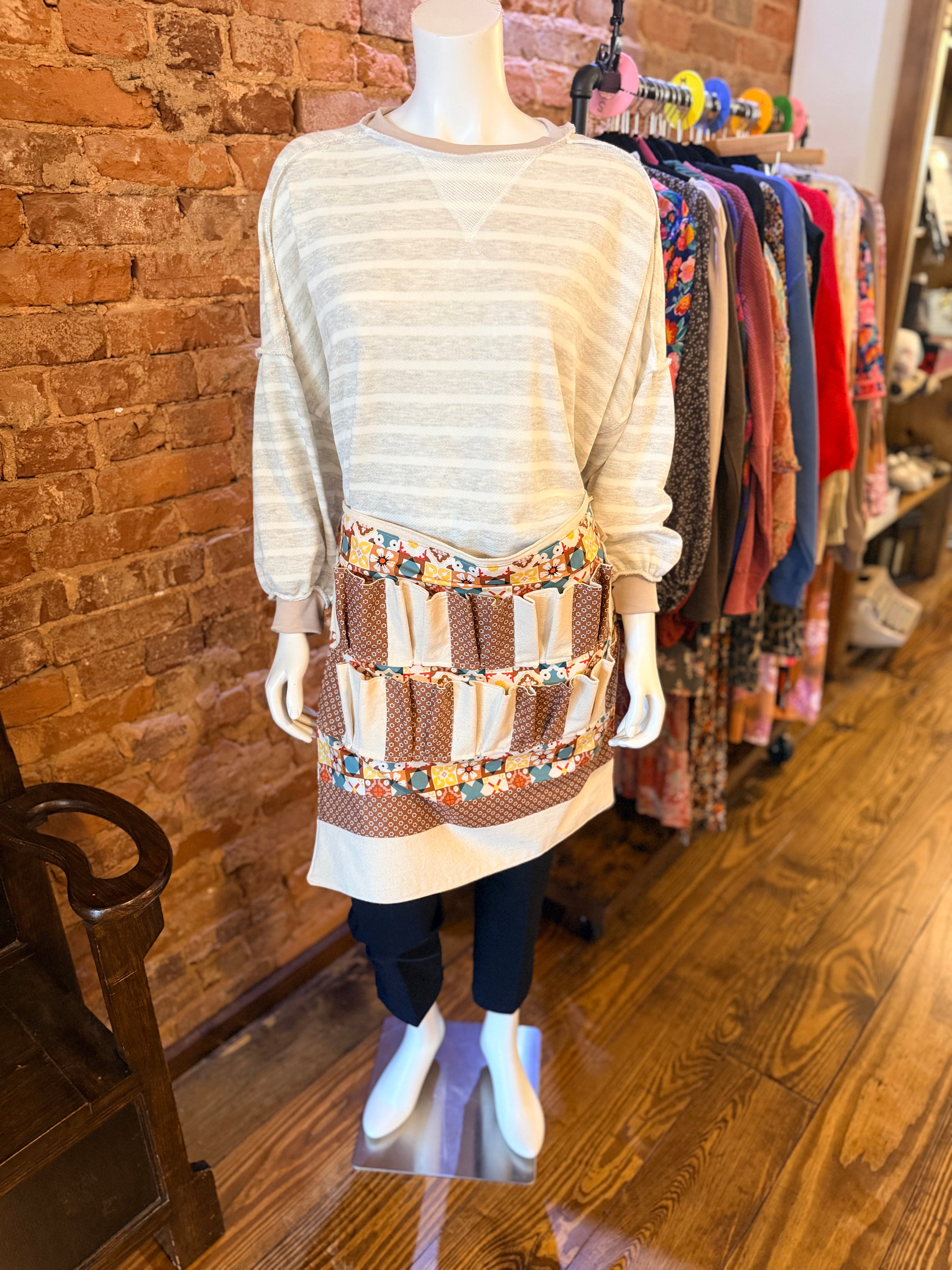 Egg Gathering Waist Apron