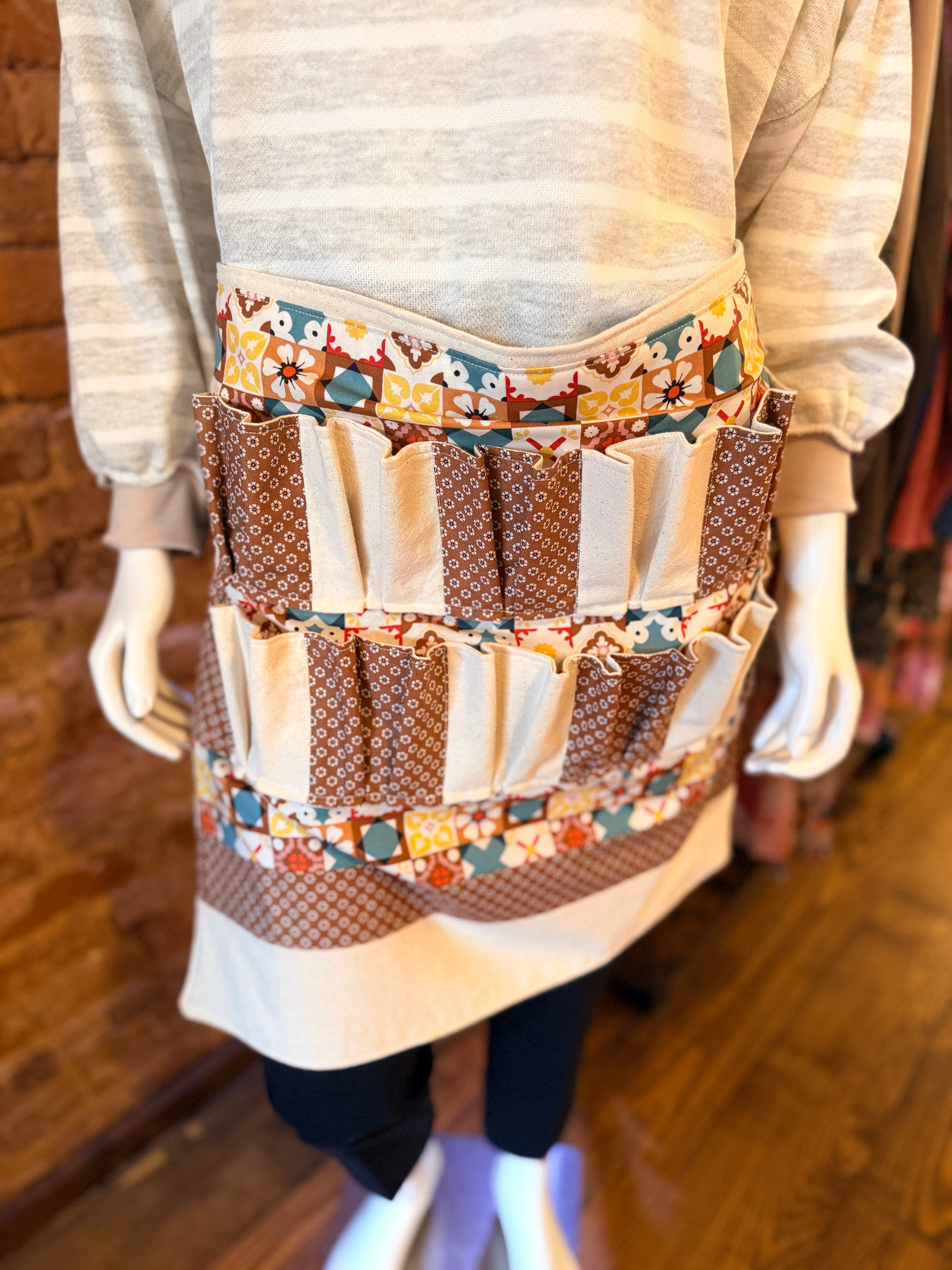 Egg Gathering Waist Apron