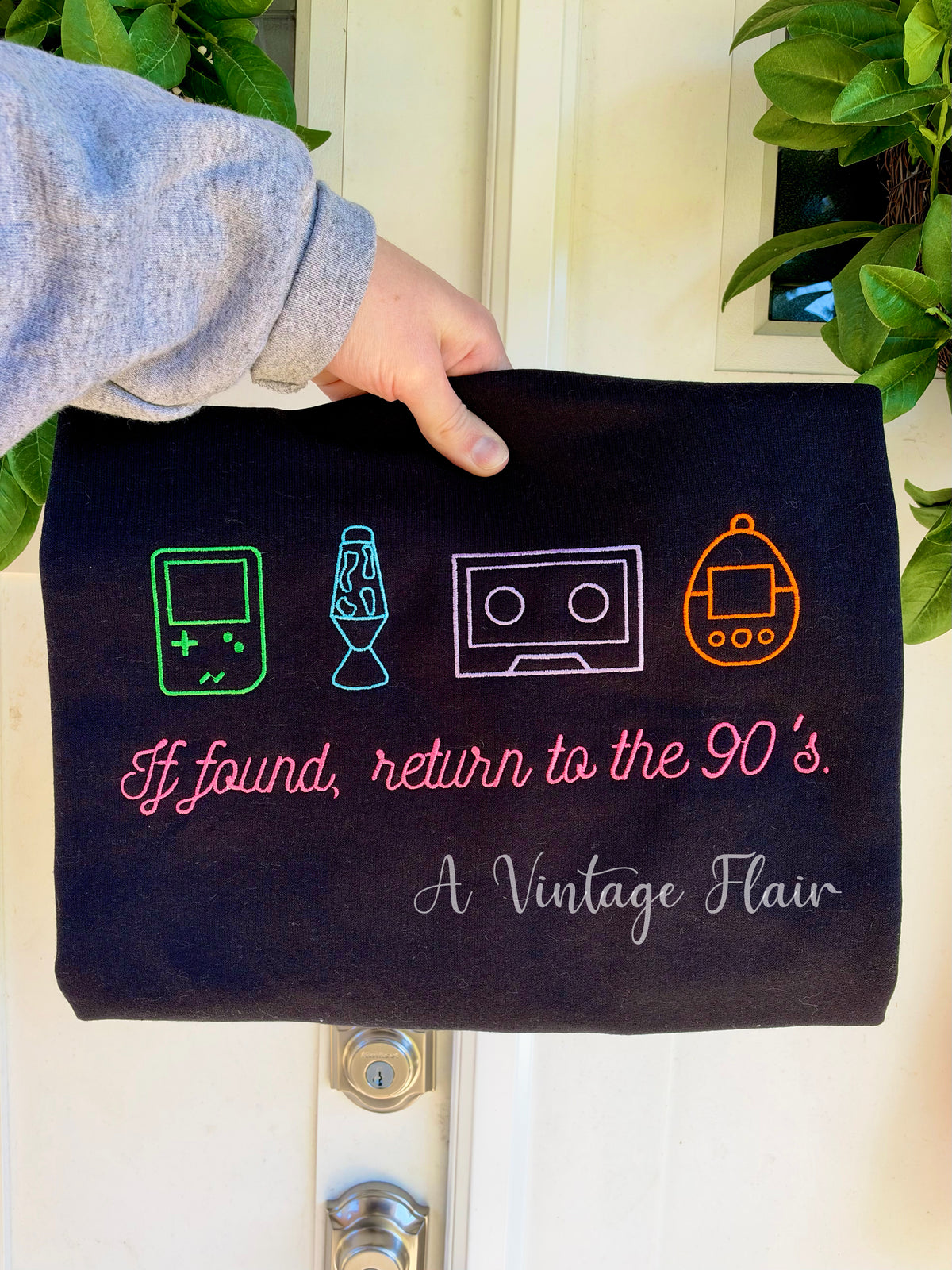 A Vintage Flair 90's Sweatshirt