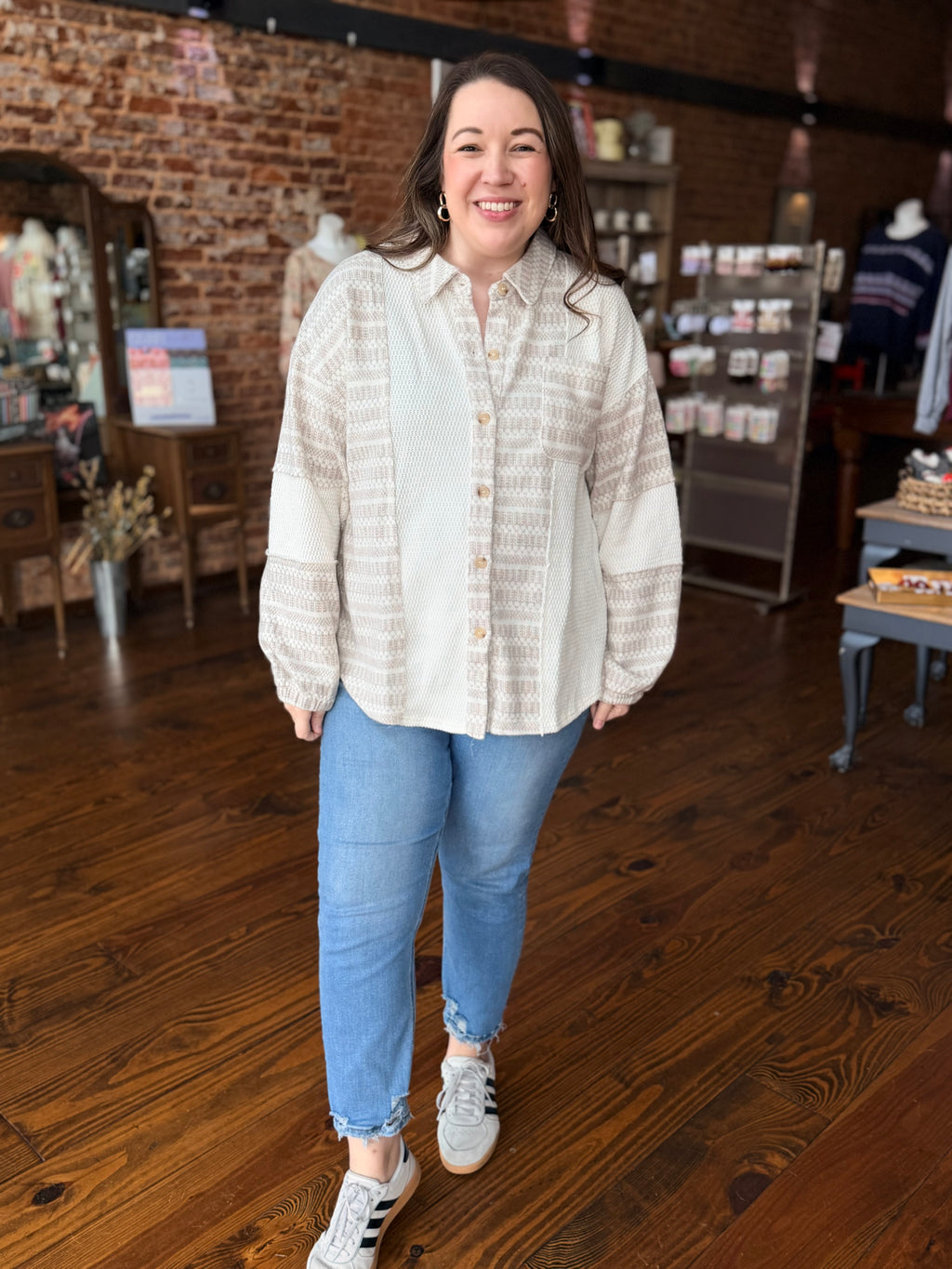 The Soft Layers Shacket