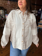 The Soft Layers Shacket