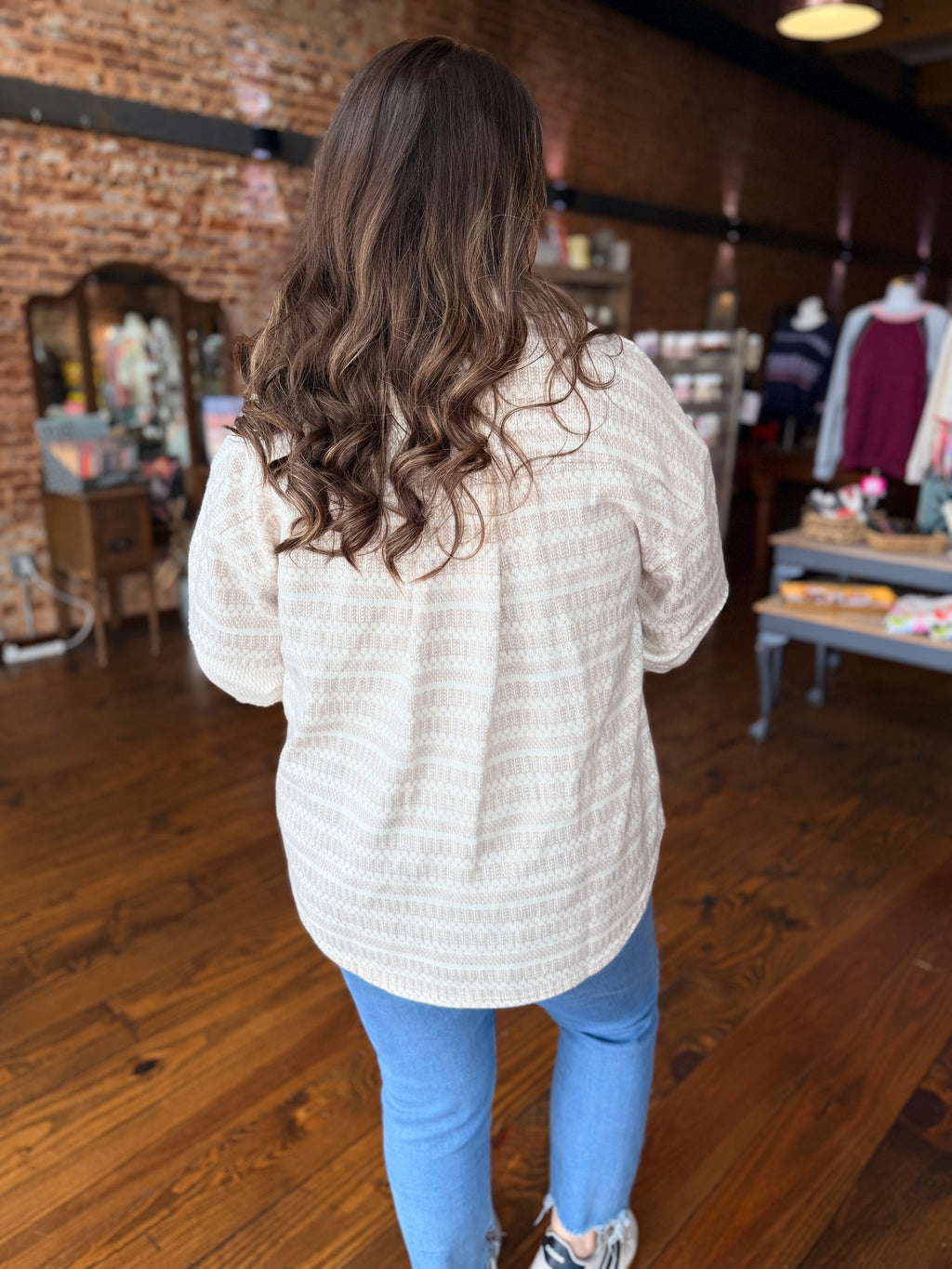 The Soft Layers Shacket