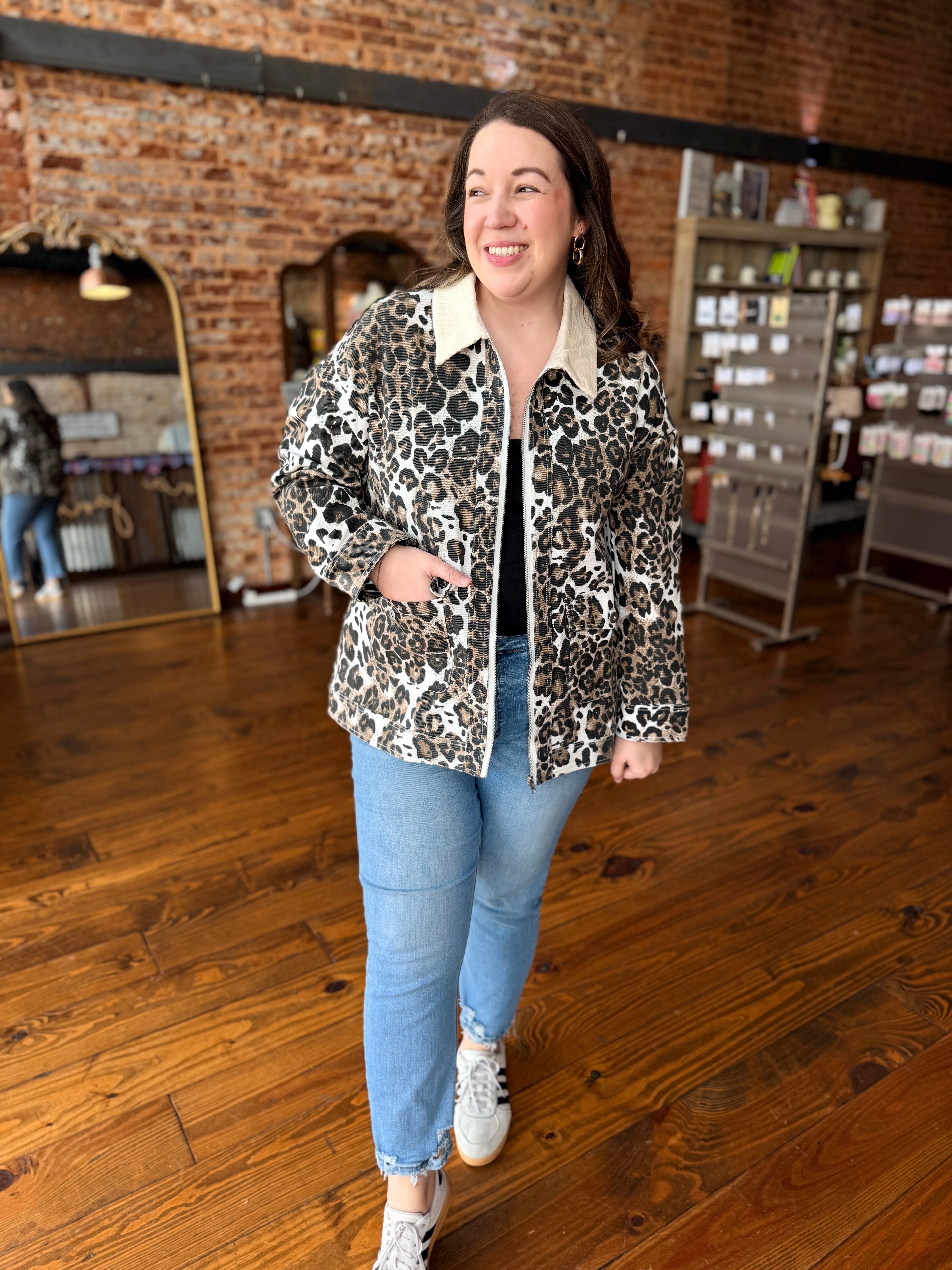 The Wild Card Leopard Jacket