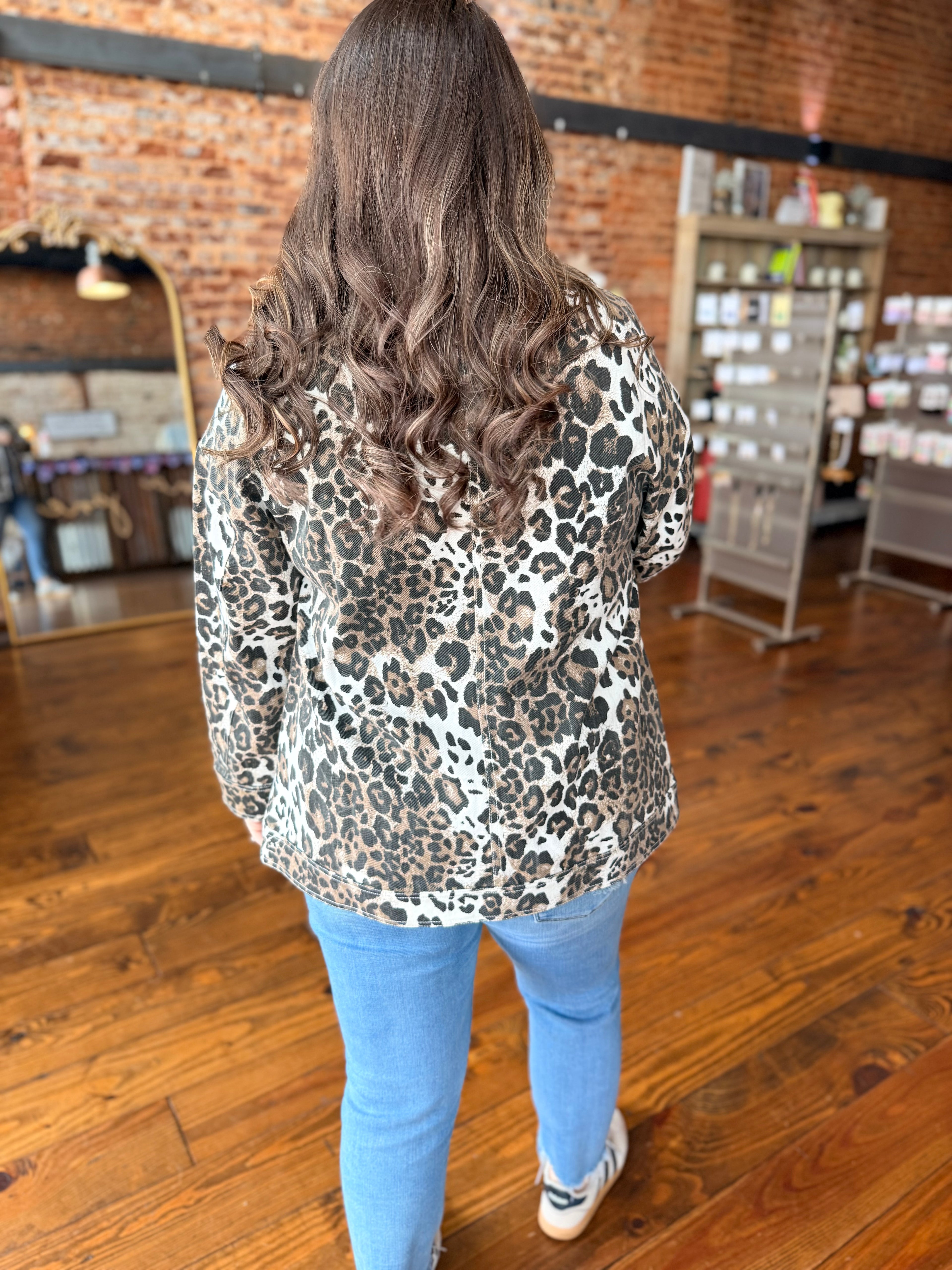 The Wild Card Leopard Jacket