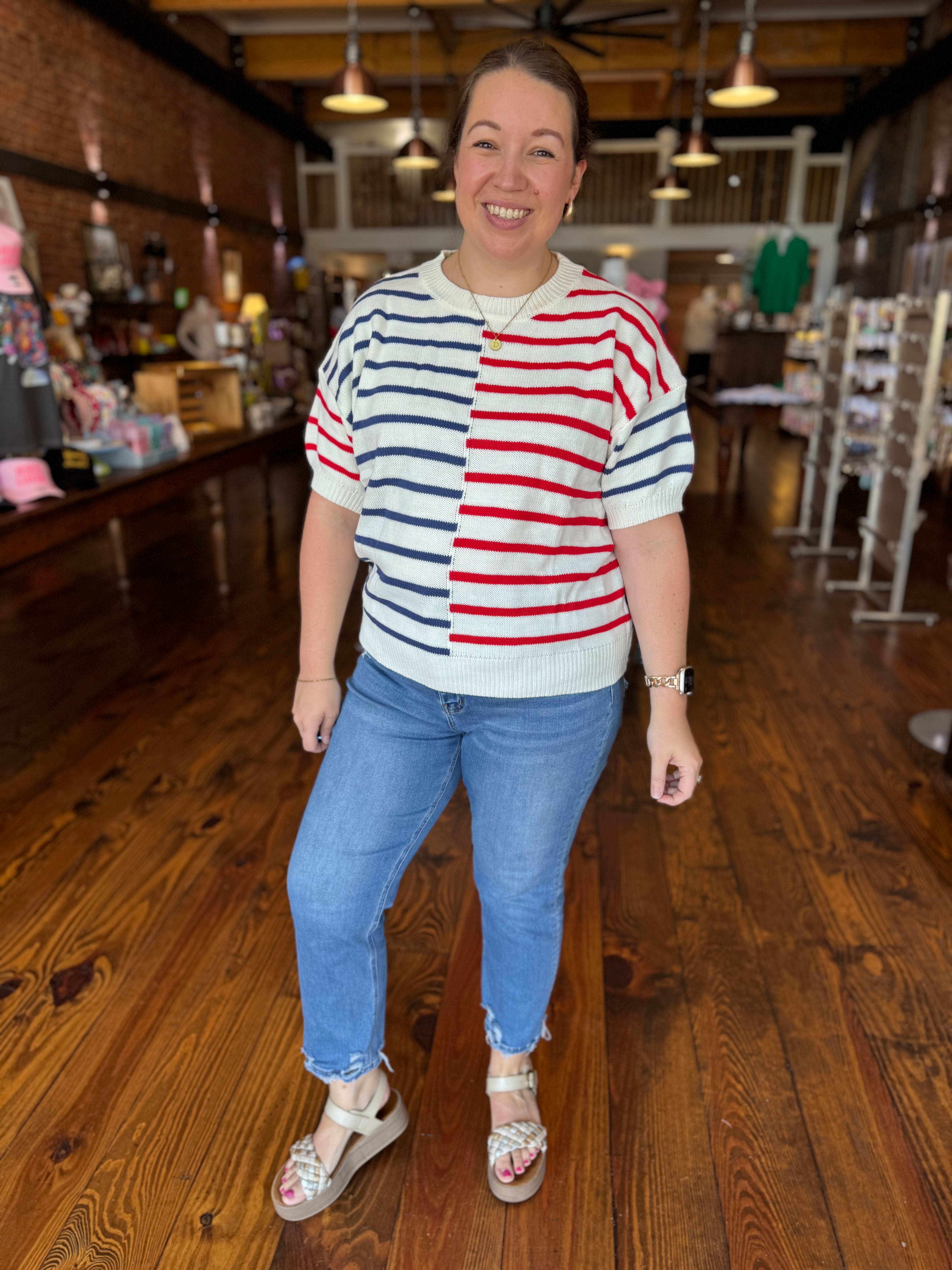 Stars & Stripes Forever Top