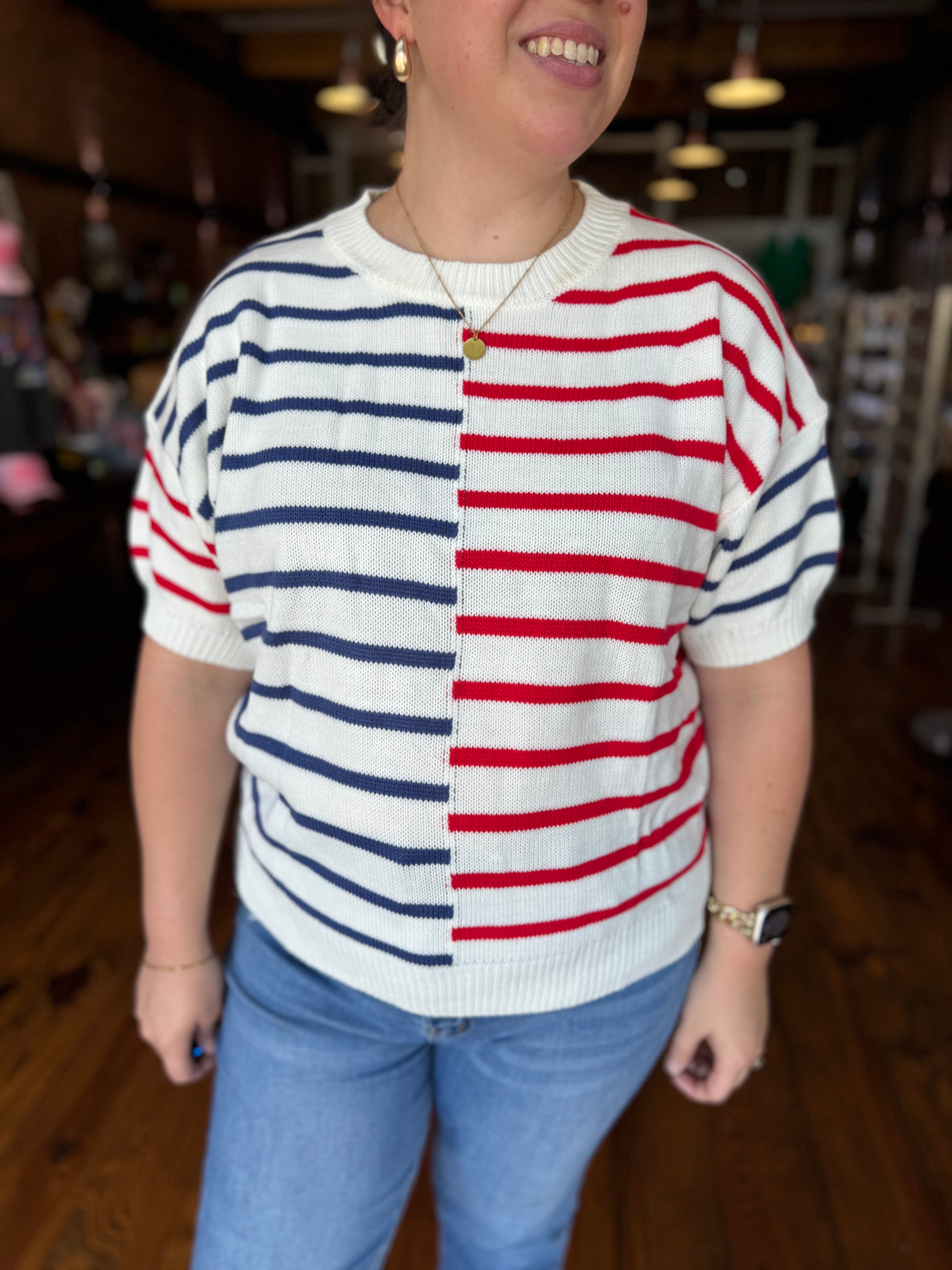 Stars & Stripes Forever Top