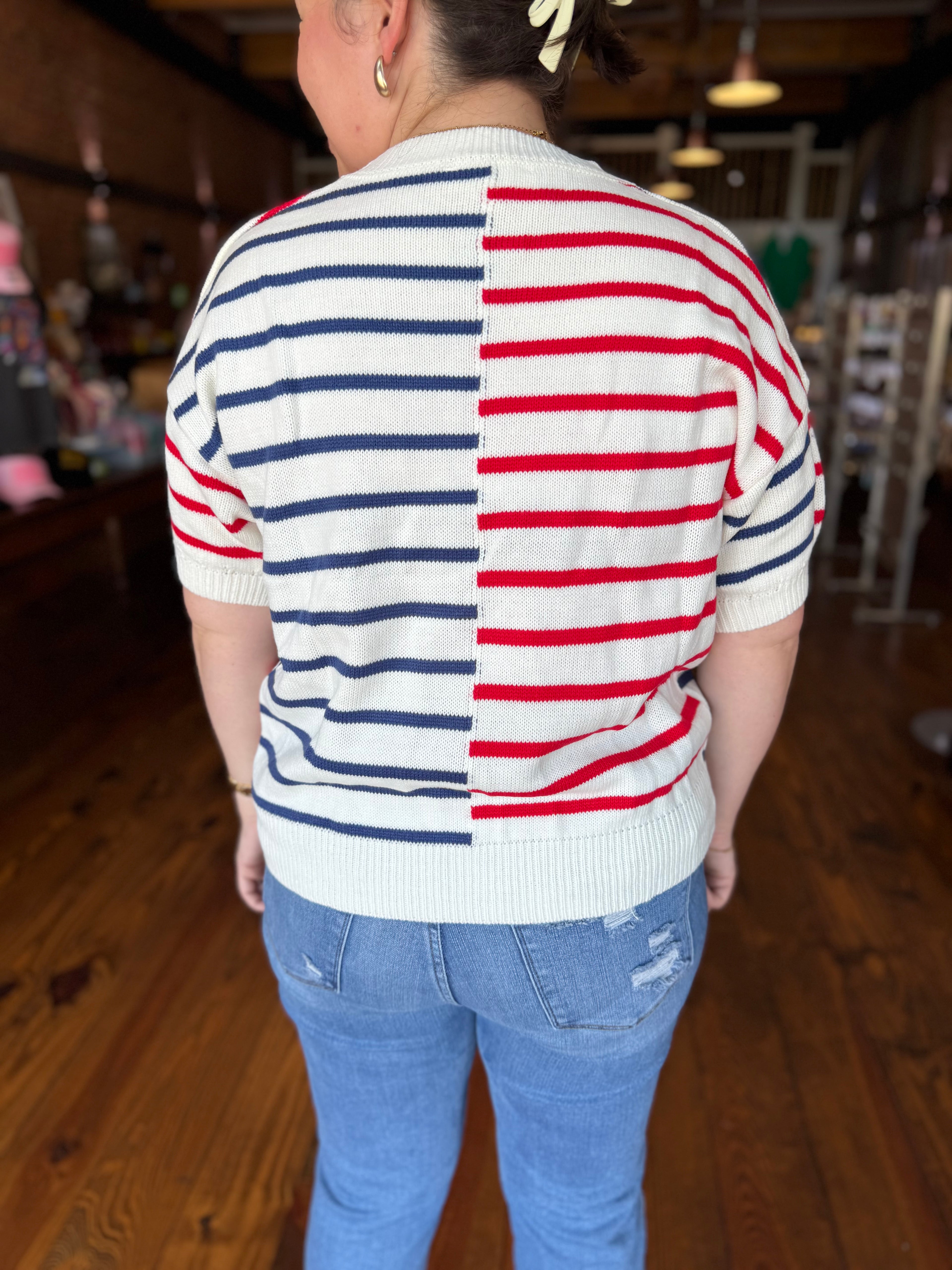 Stars & Stripes Forever Top