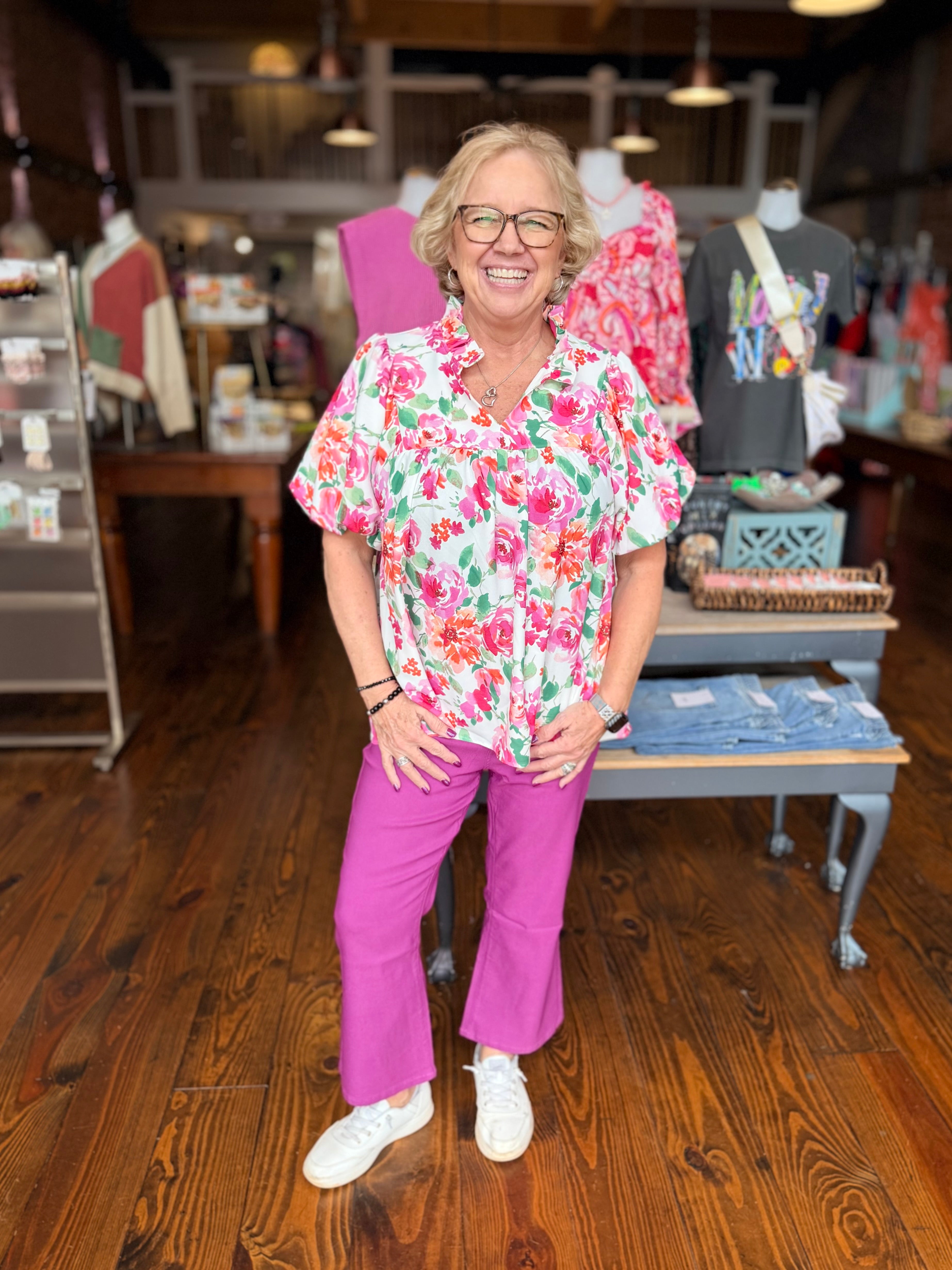 The Fresh Bloom Blouse