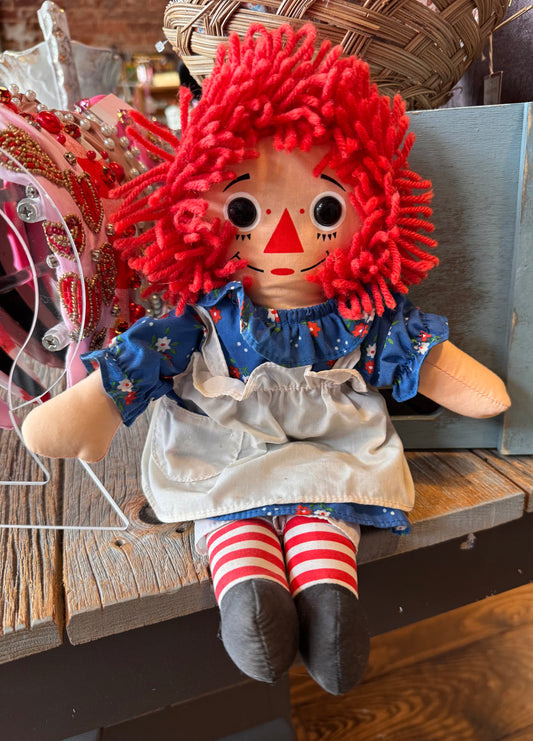 Small Raggedy Ann Doll