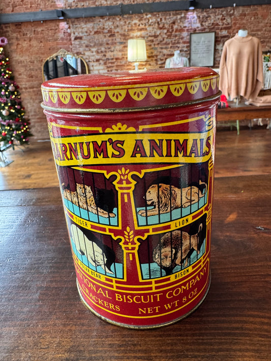 Barnum’s Animals Tin