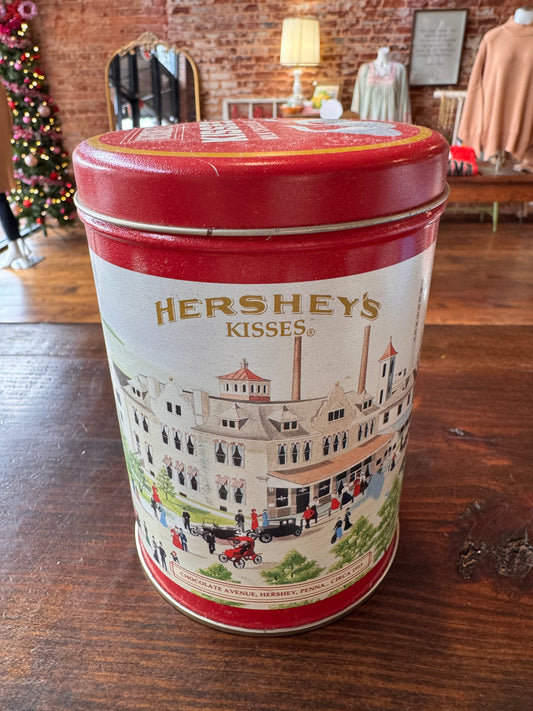 Hershey’s Kisses Tin