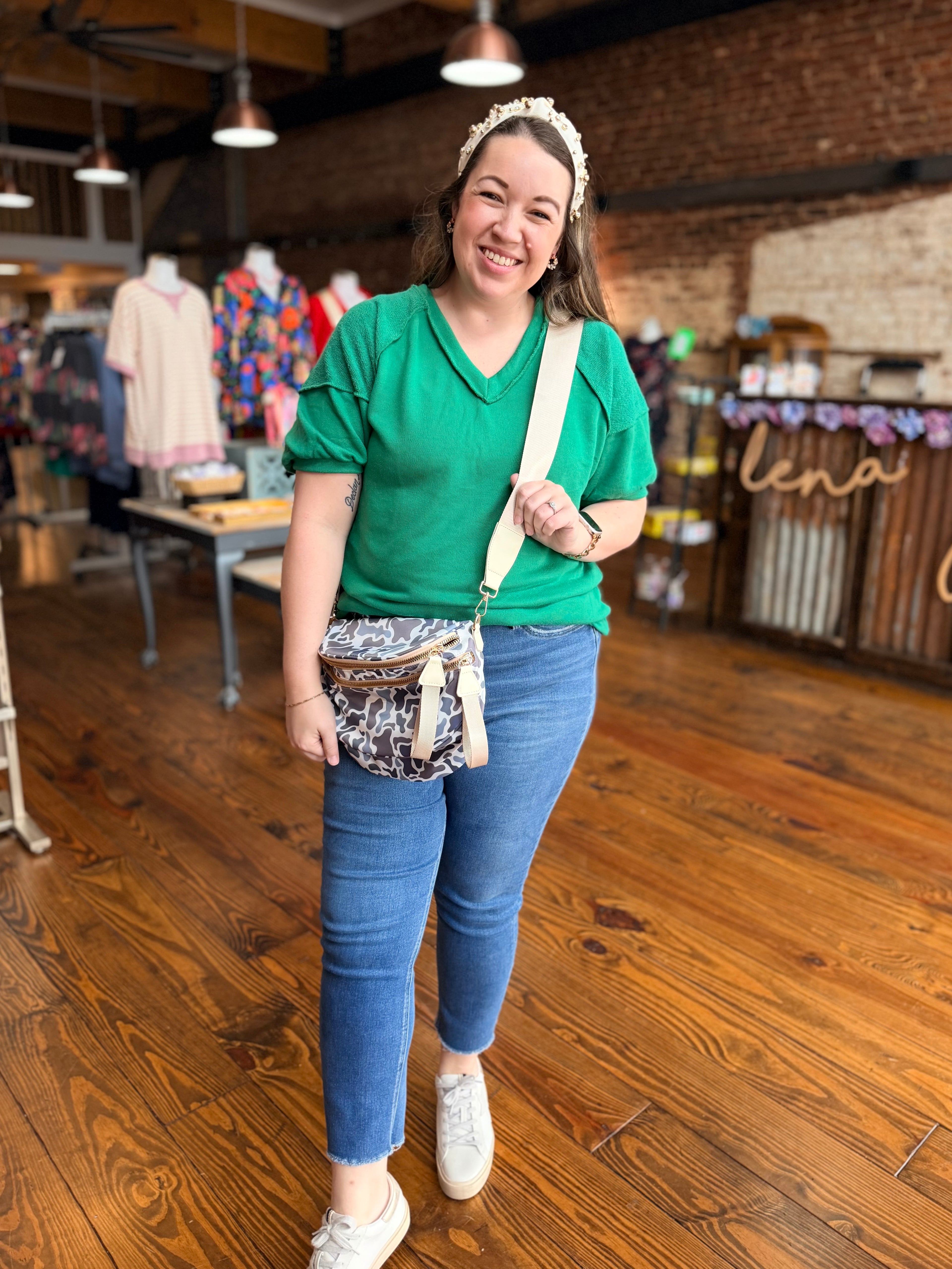 Benji & Bru Bum Bag - 3 Colors