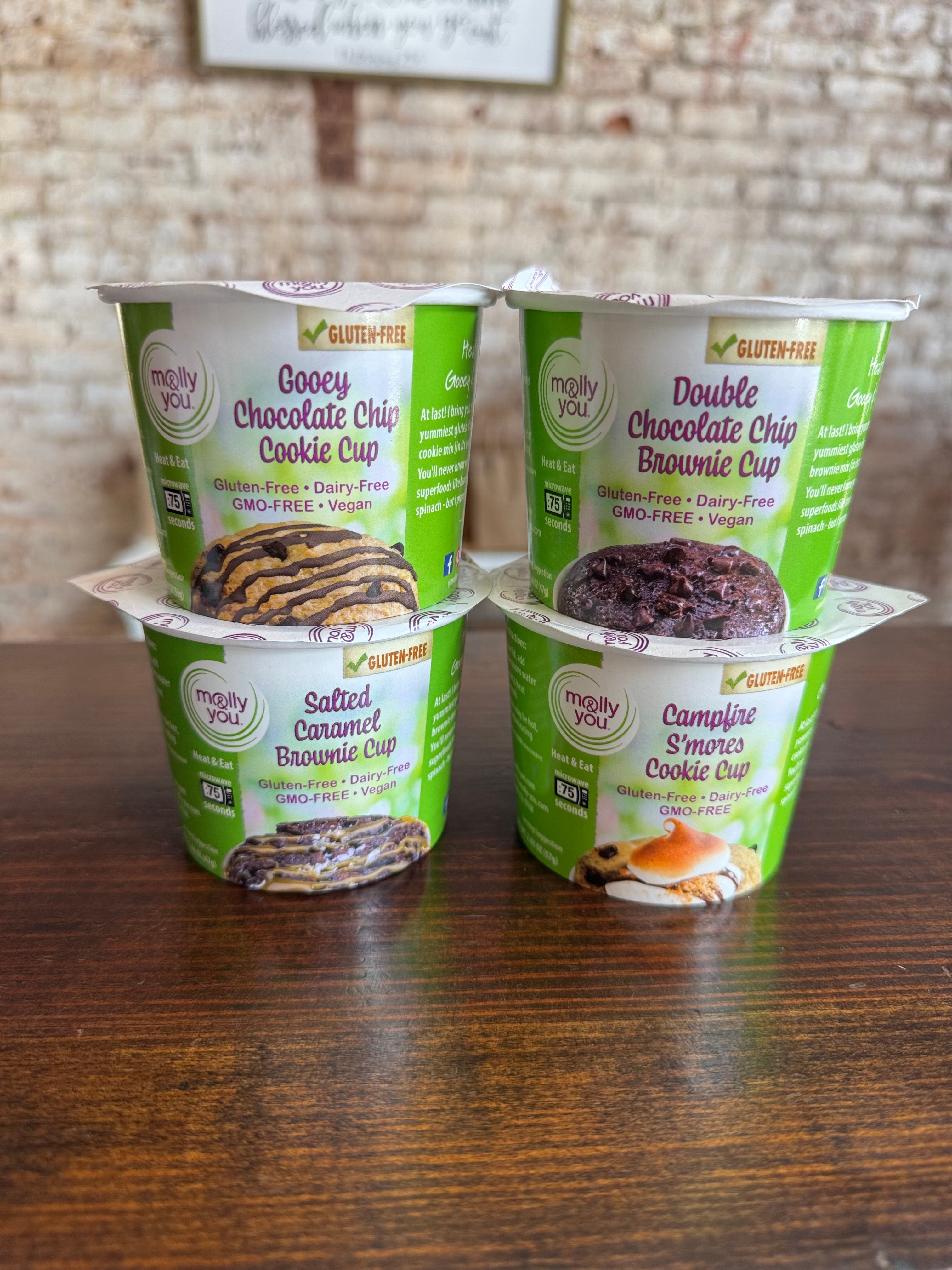 Gluten-Free Dessert Cups - 4 Flavors