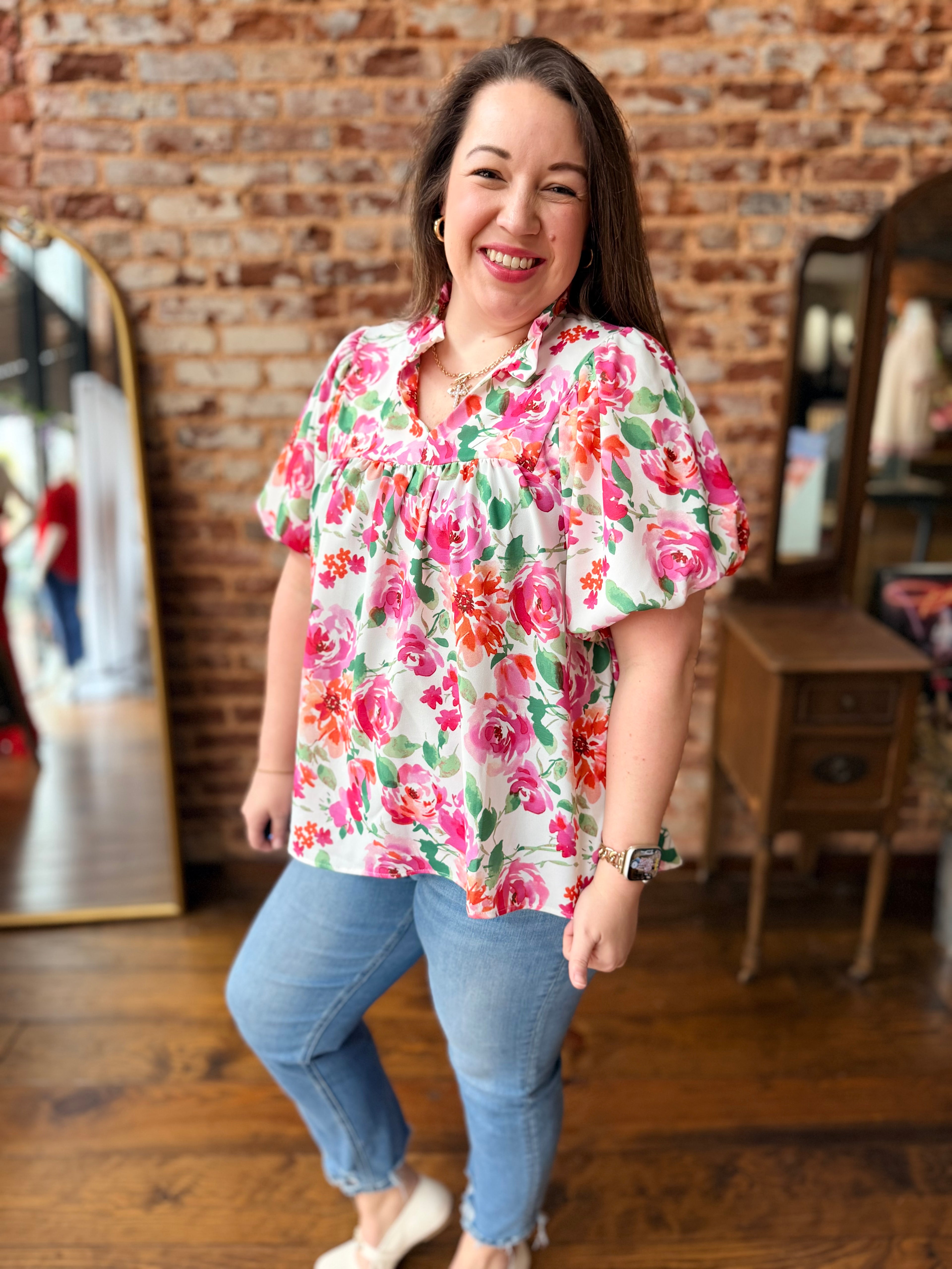 The Fresh Bloom Blouse