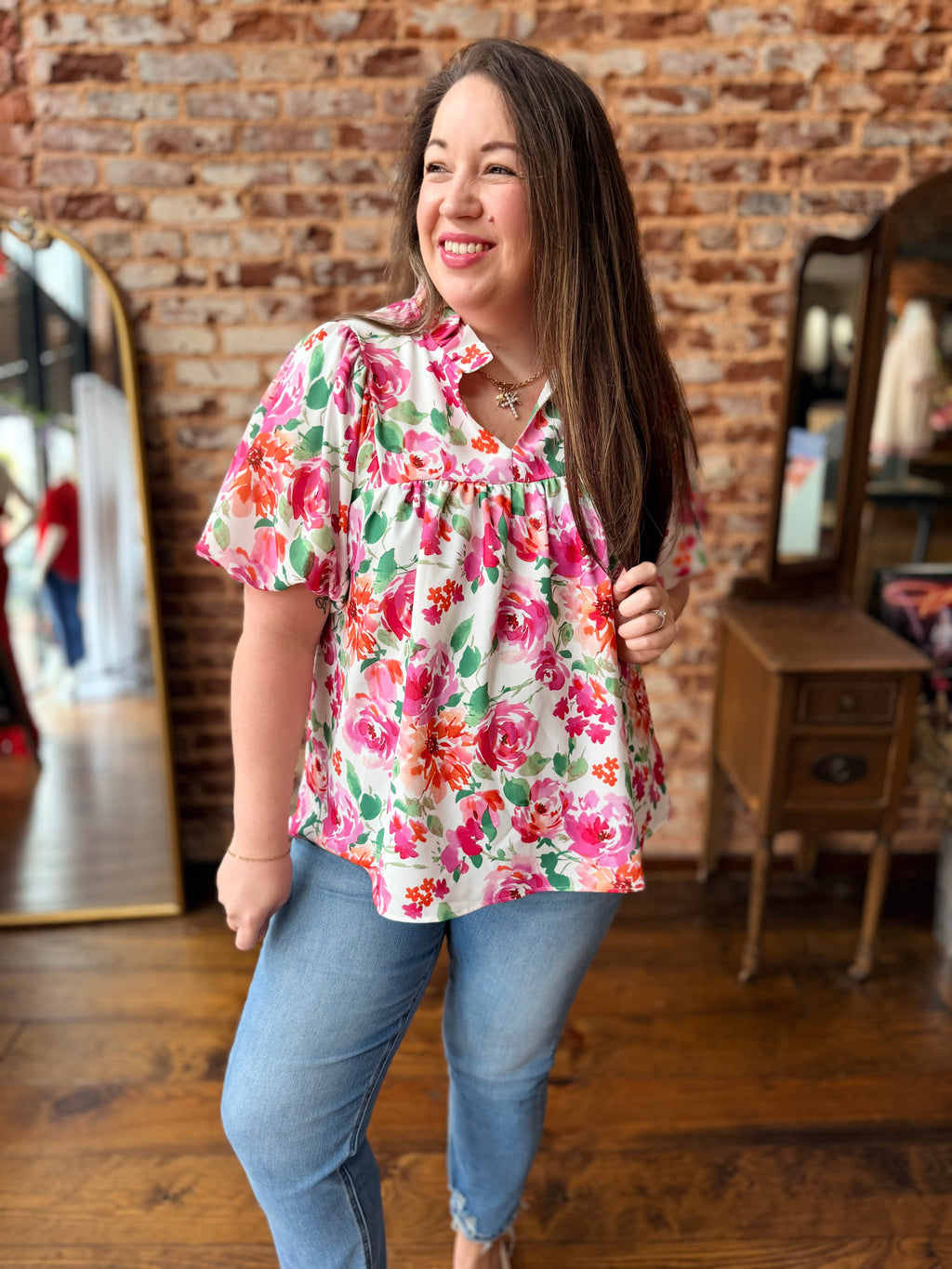 The Fresh Bloom Blouse