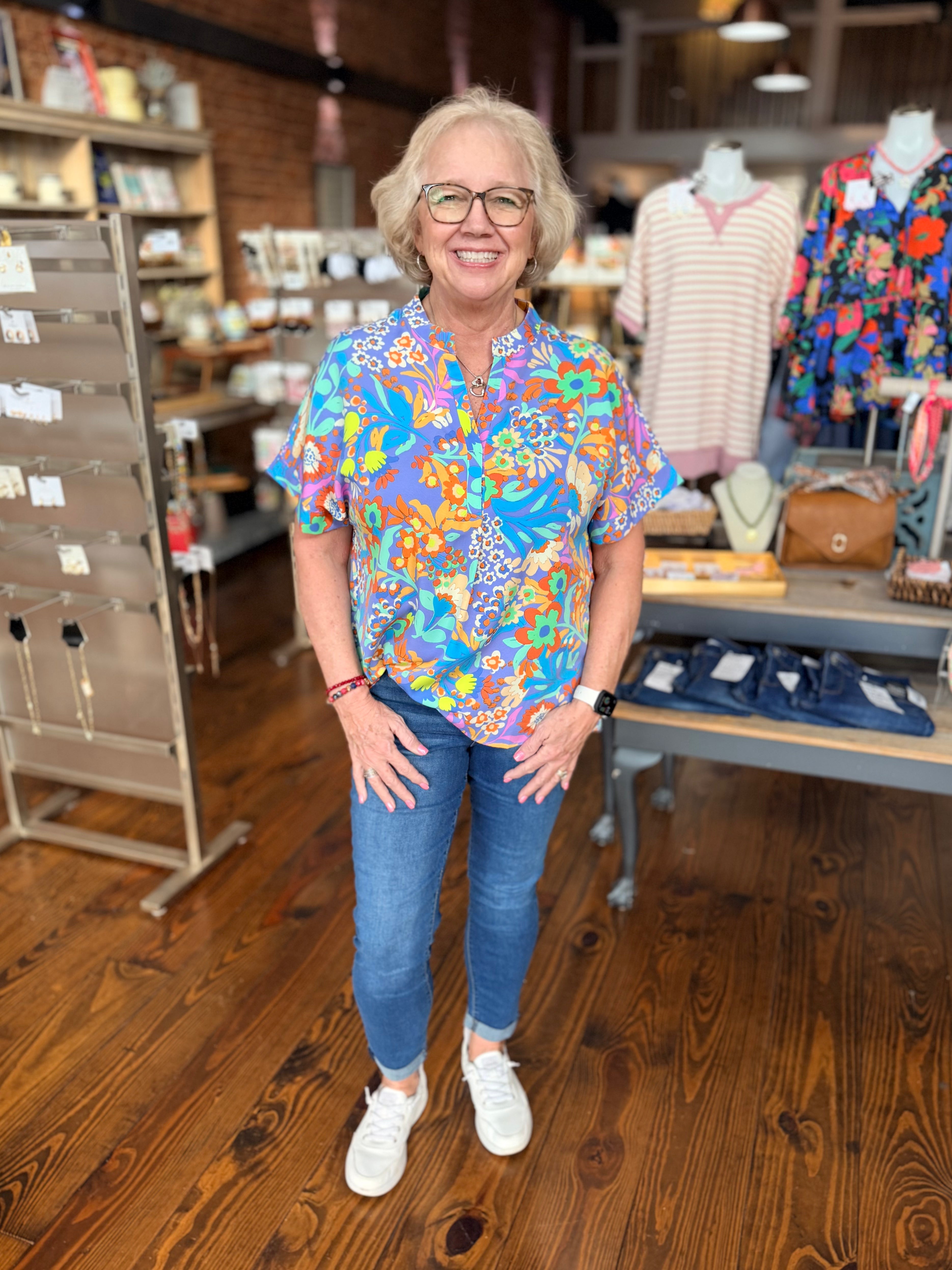 The Bright Side Blouse