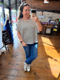 The Easy Going Stripe Top