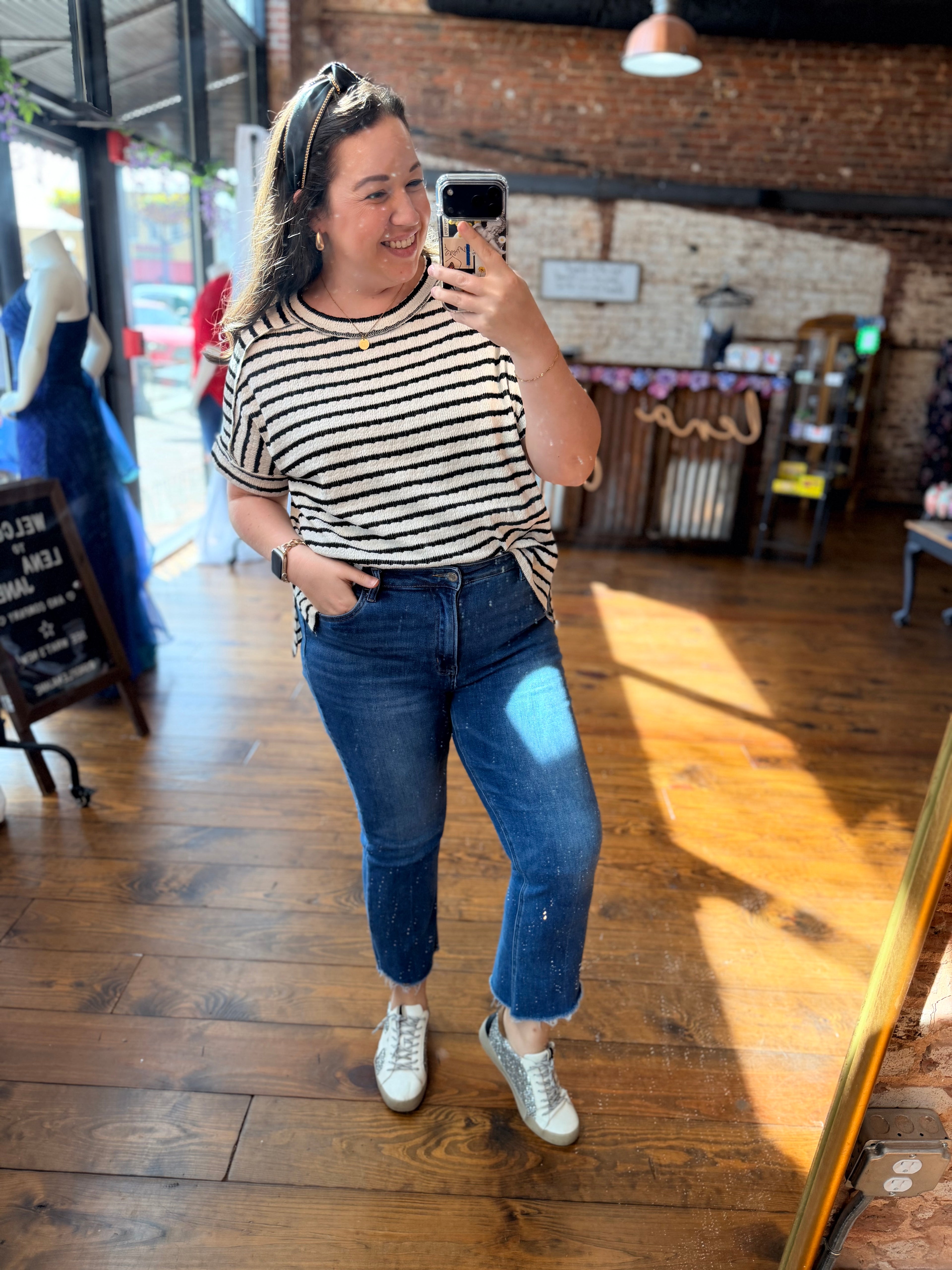 The Easy Going Stripe Top