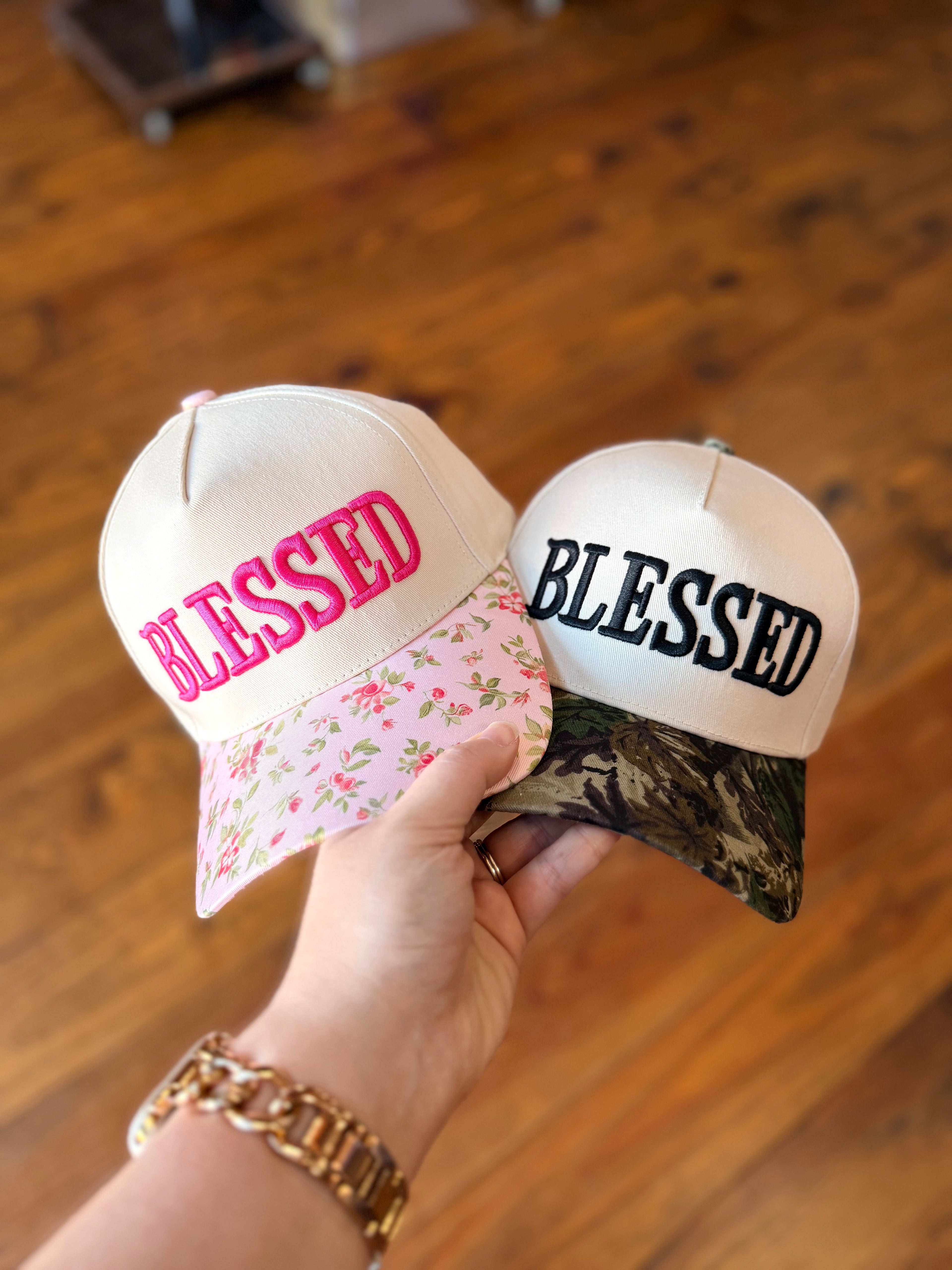 Blessed Hat - in 2 Prints