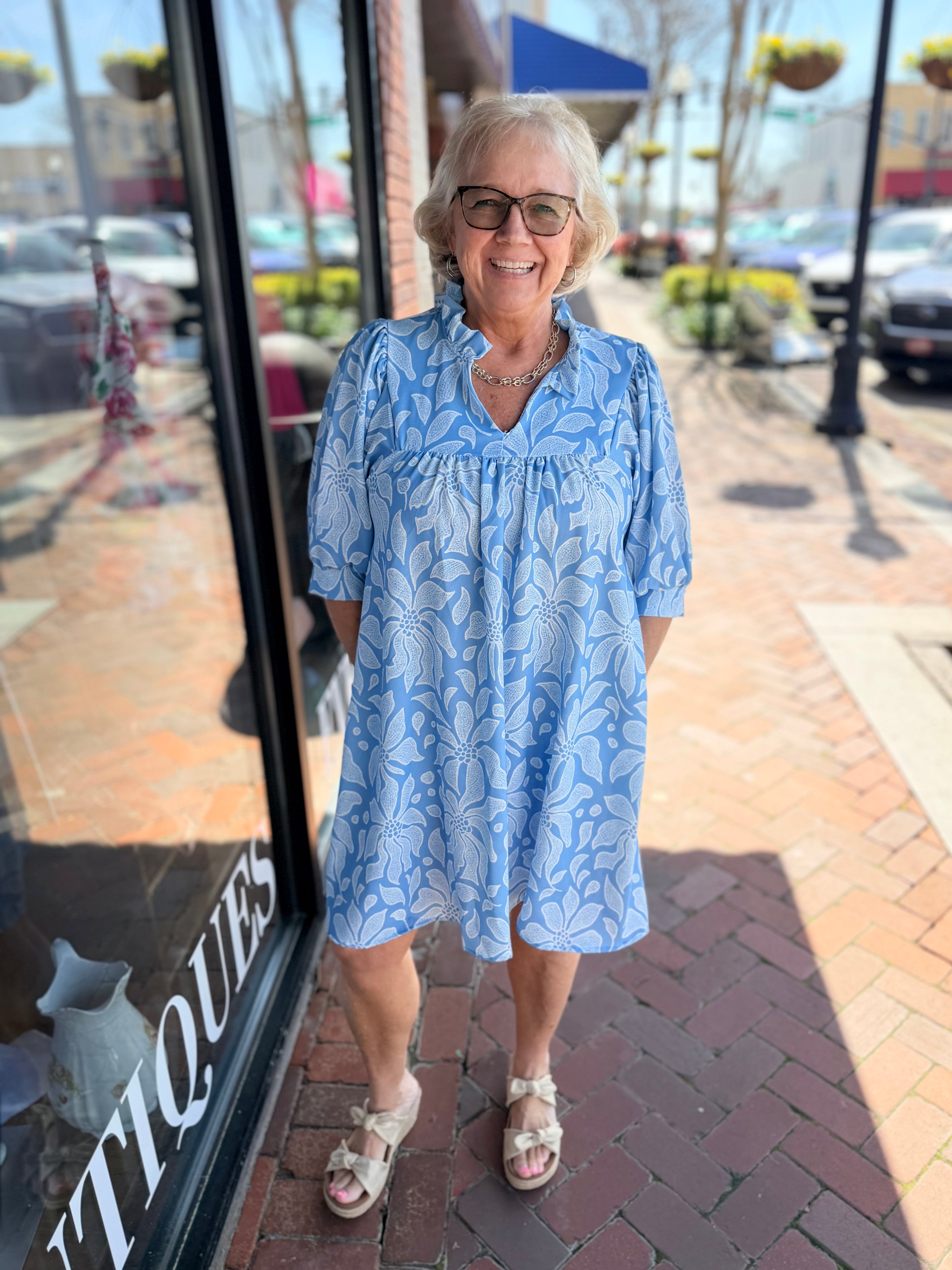 The Blue Skies Dress