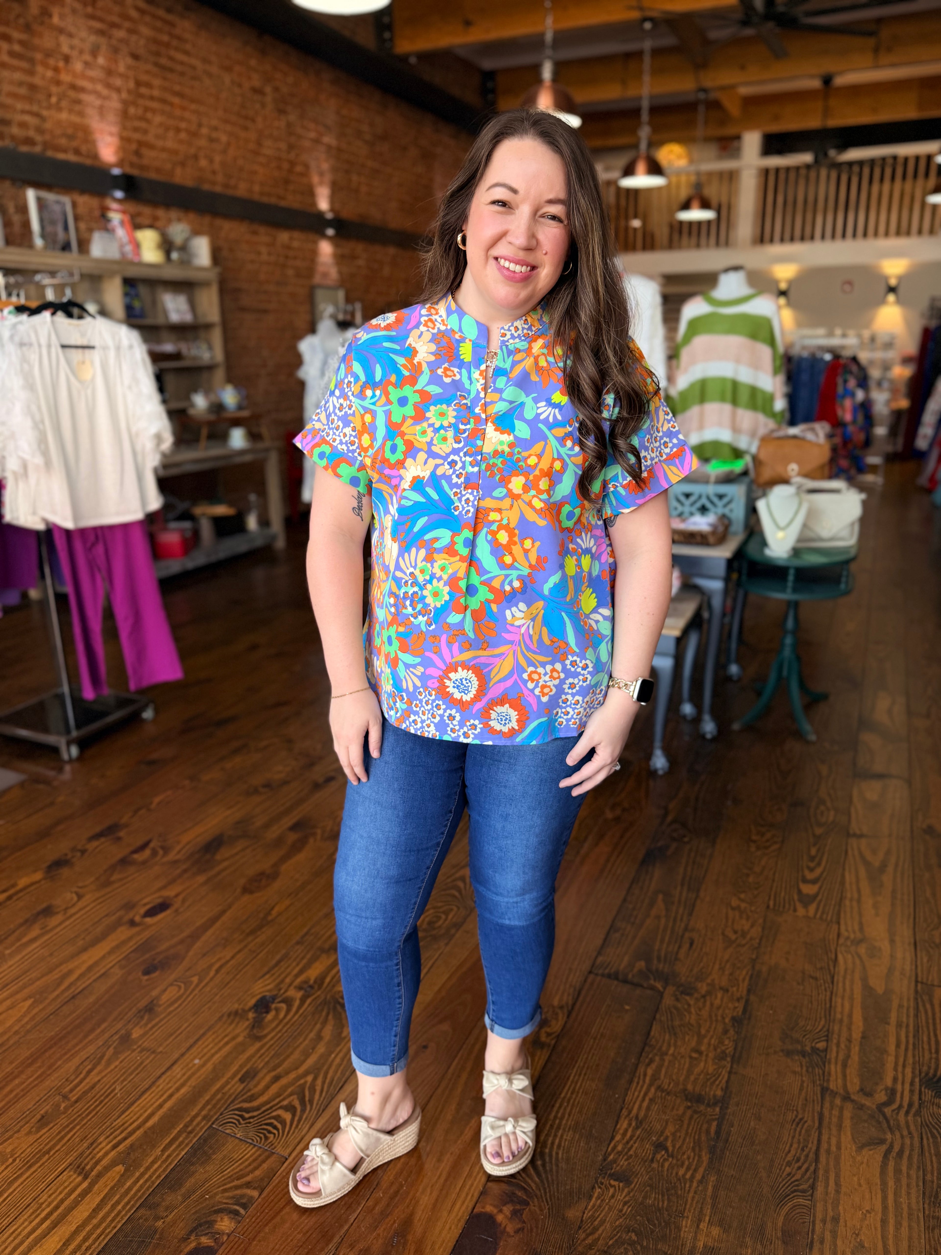 The Bright Side Blouse