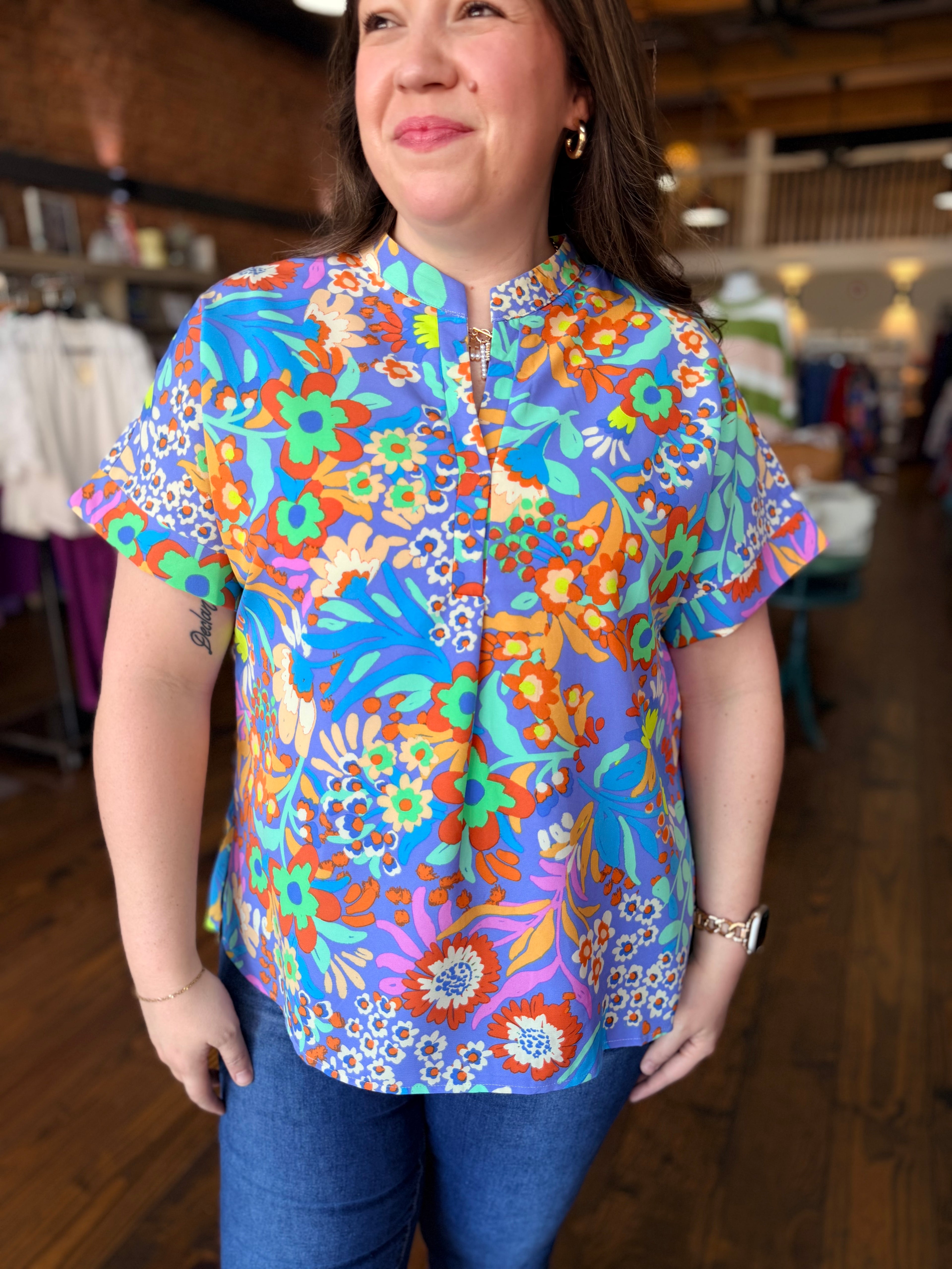 The Bright Side Blouse