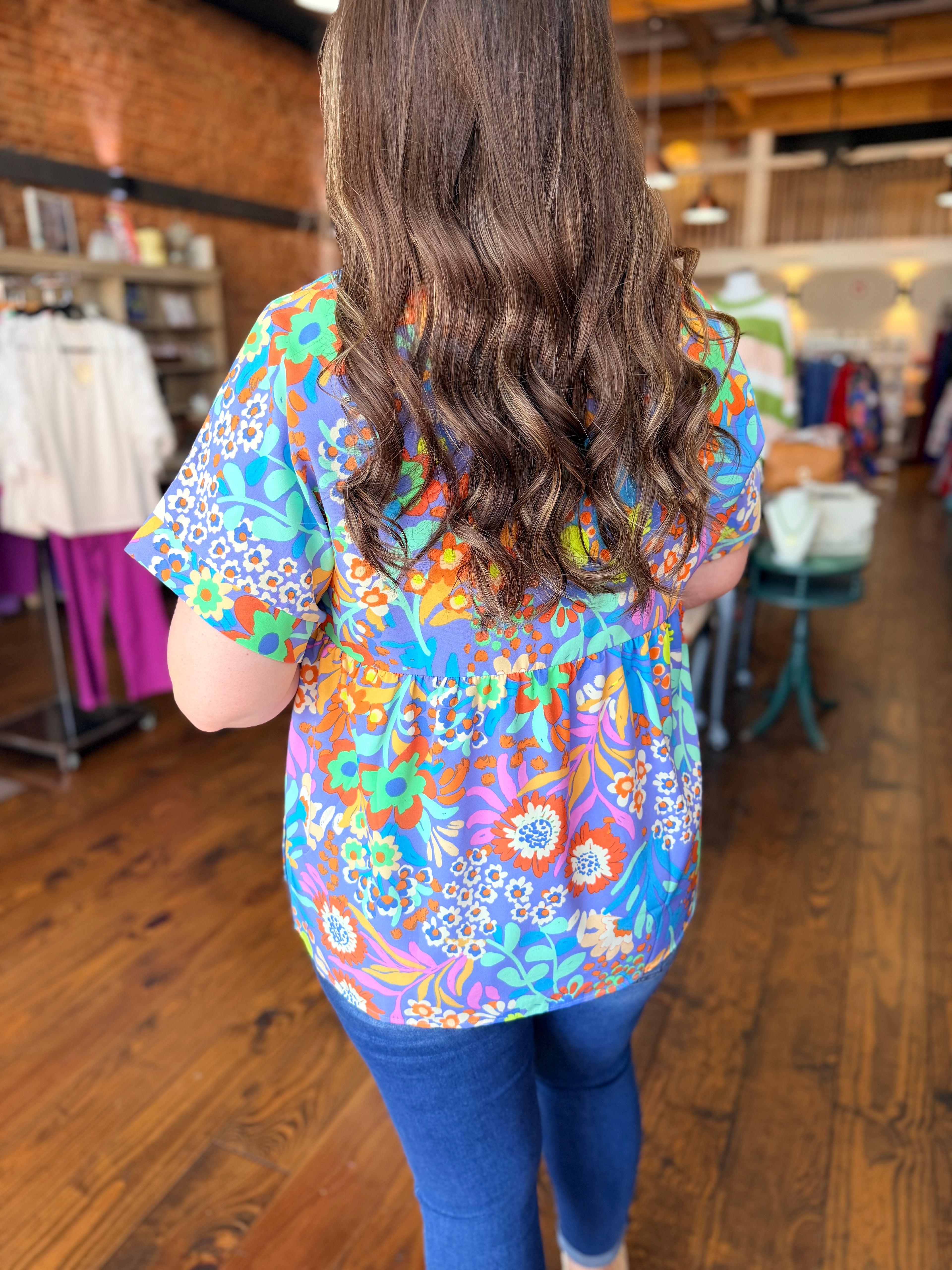 The Bright Side Blouse