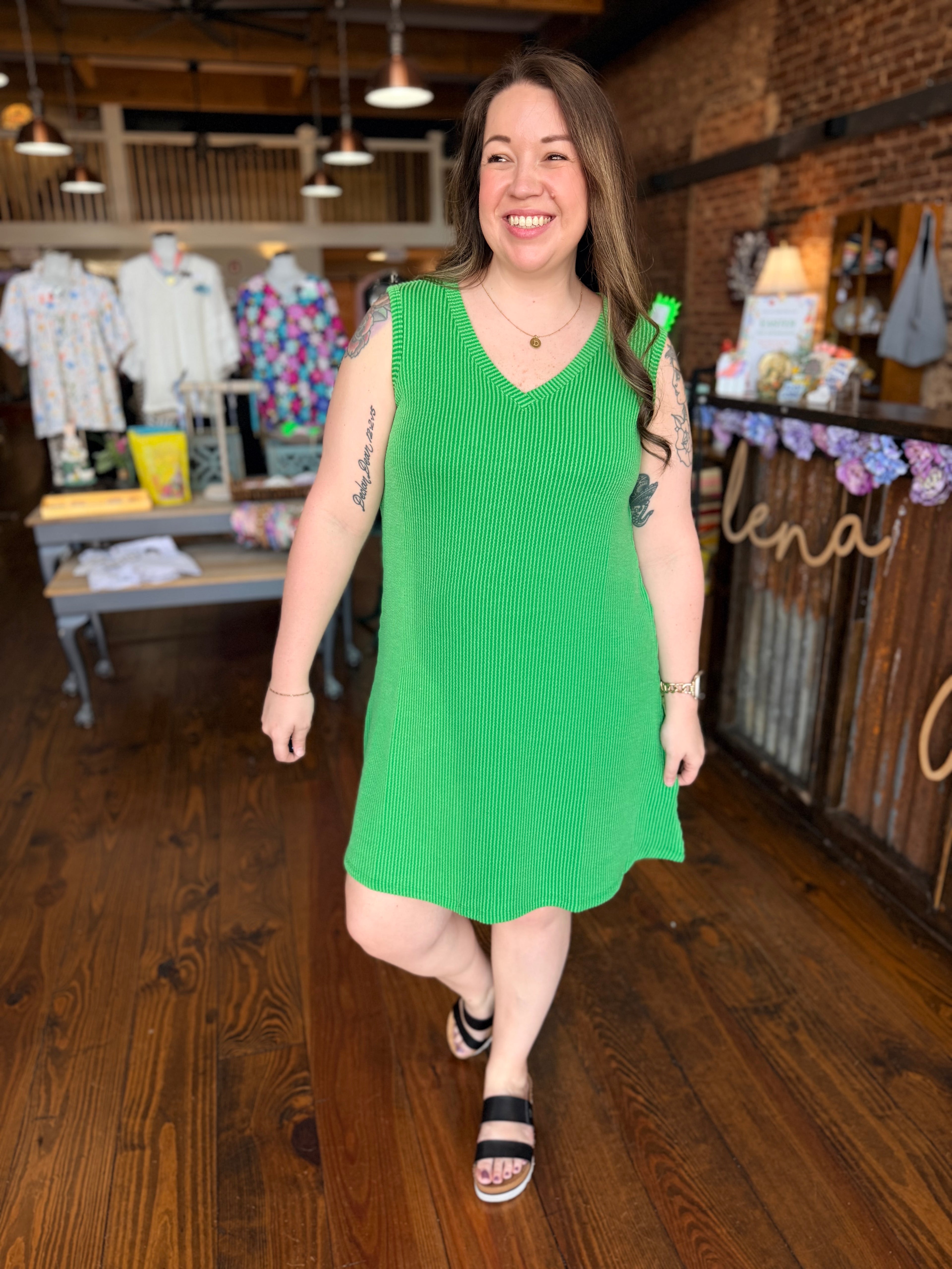 The Lucky Charm Dress