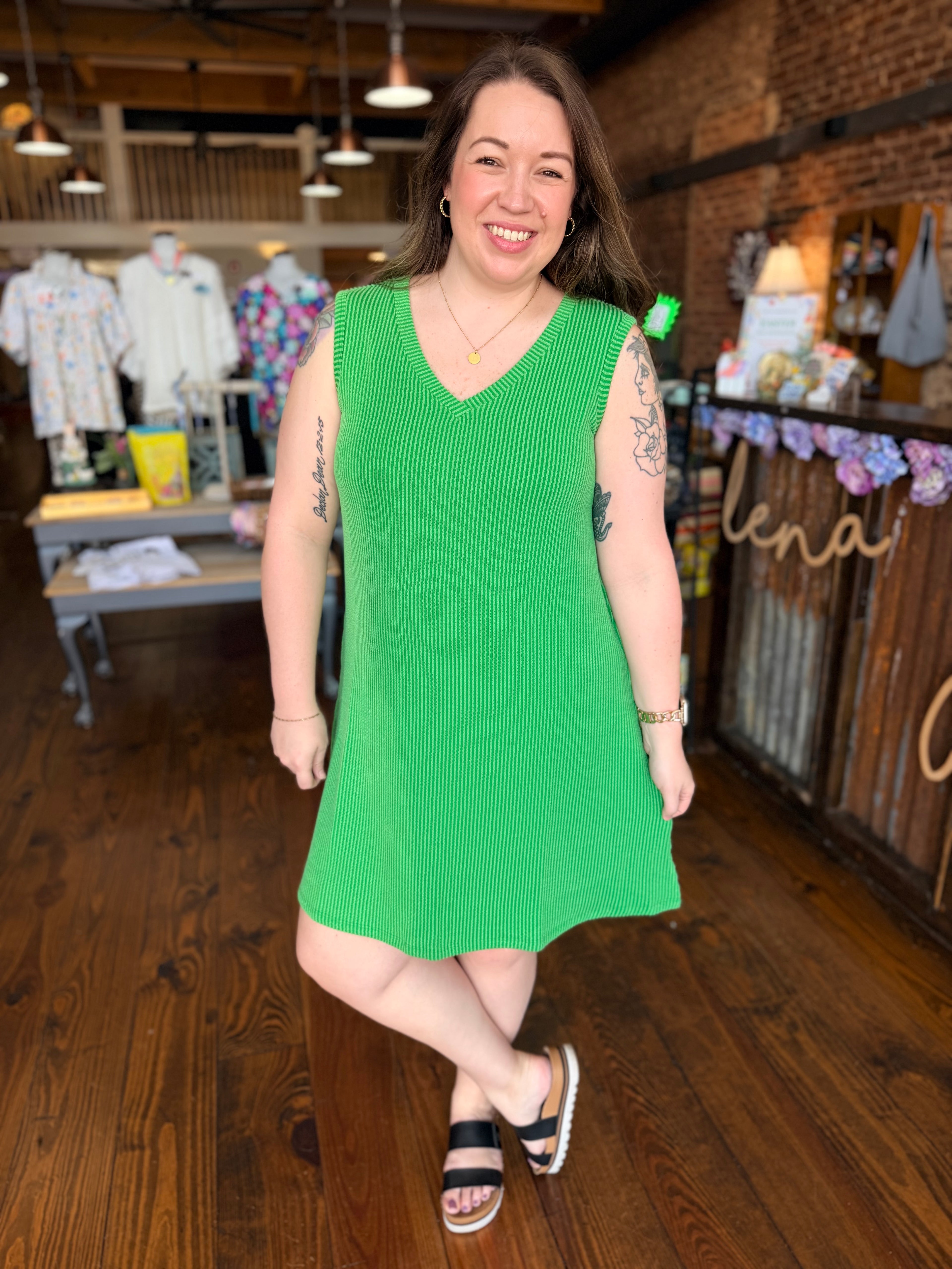 The Lucky Charm Dress