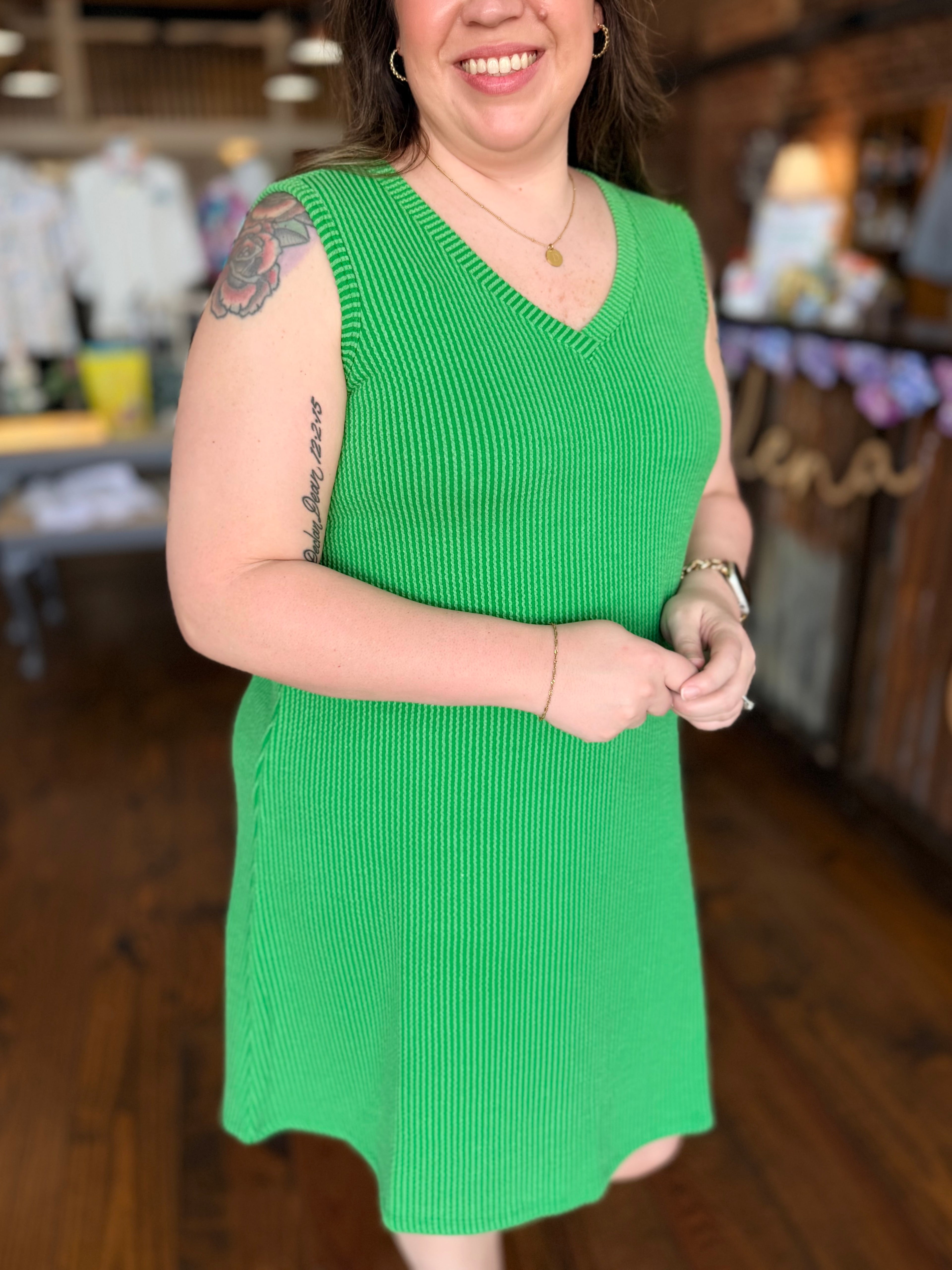 The Lucky Charm Dress