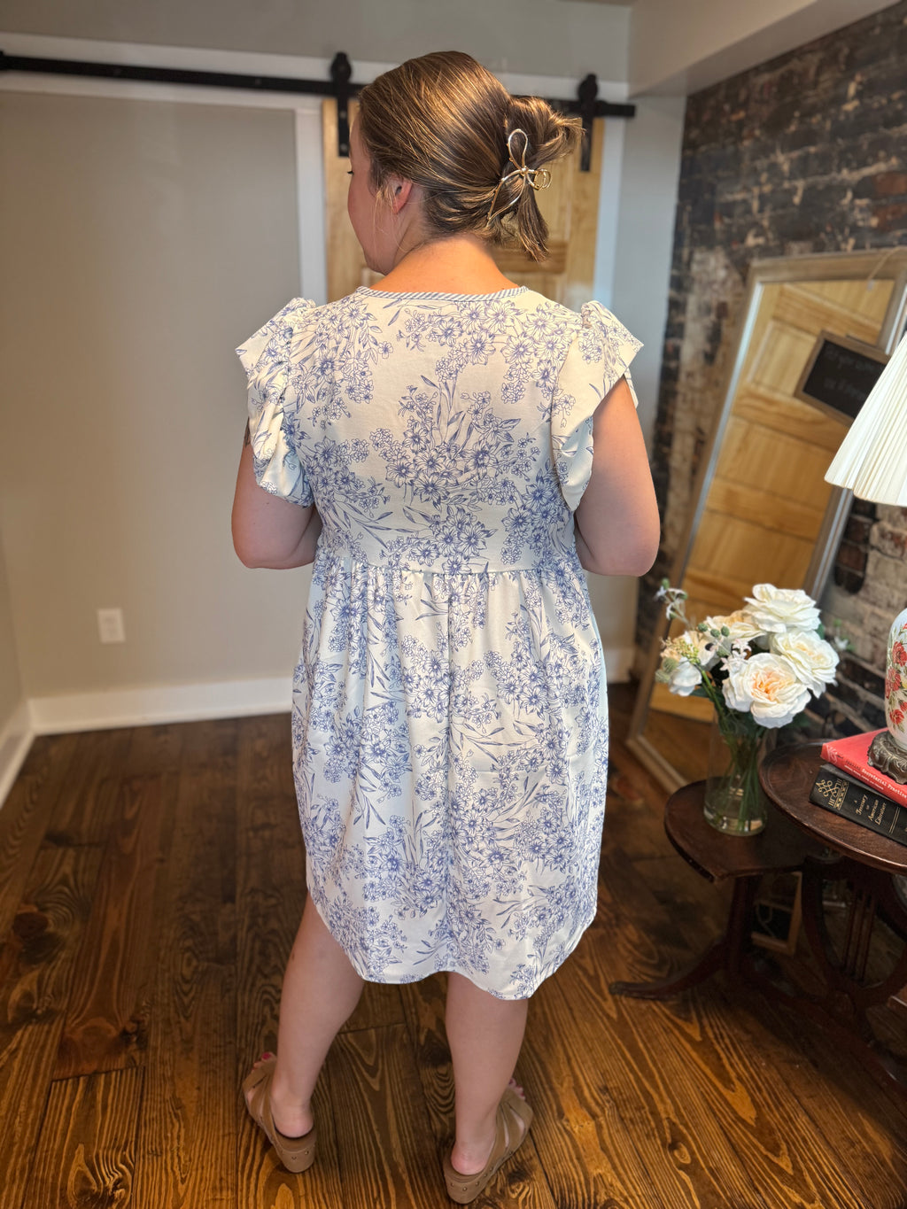 Sweet Tea & Toile Dress