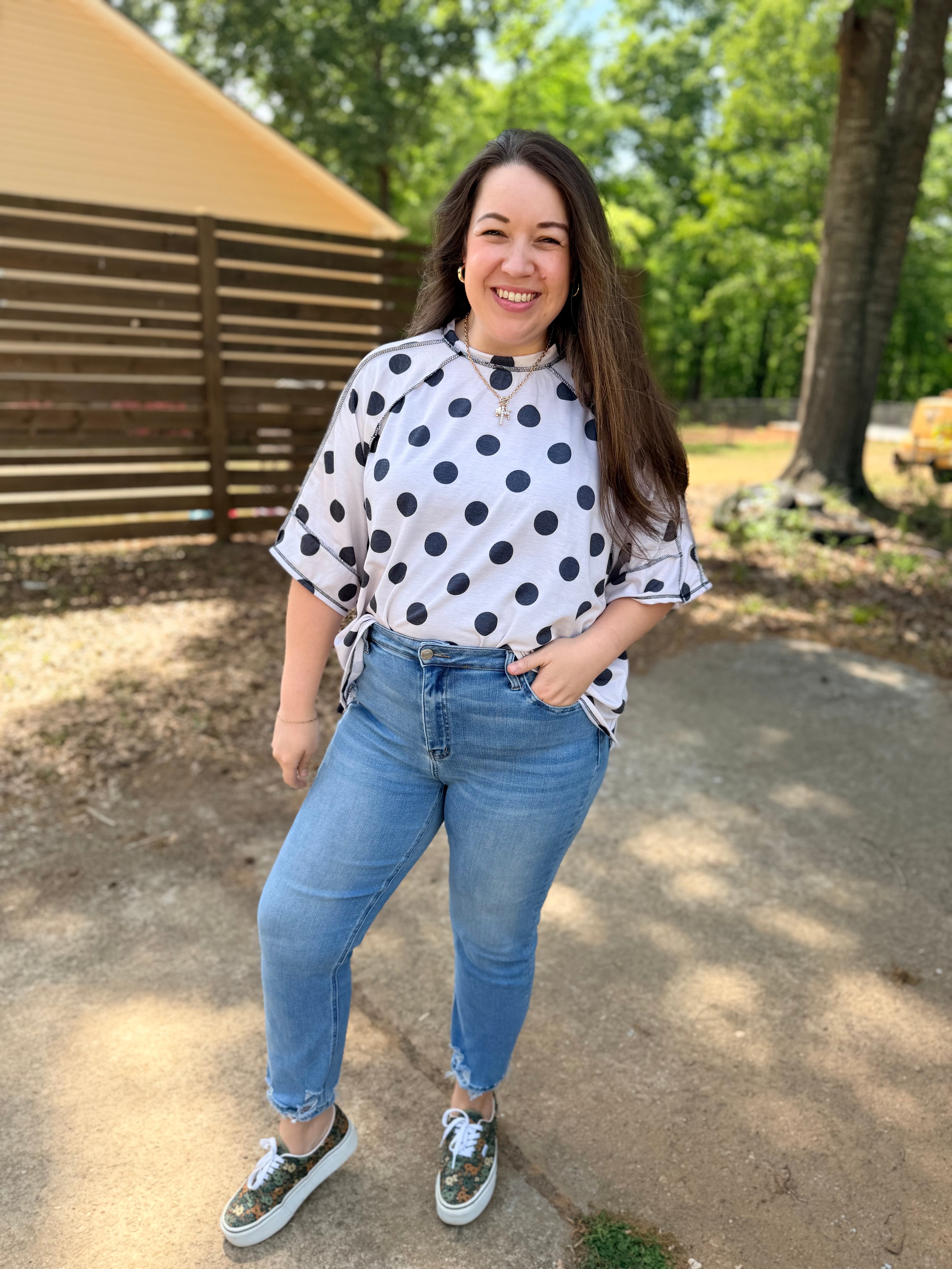 The Spot On Style Top