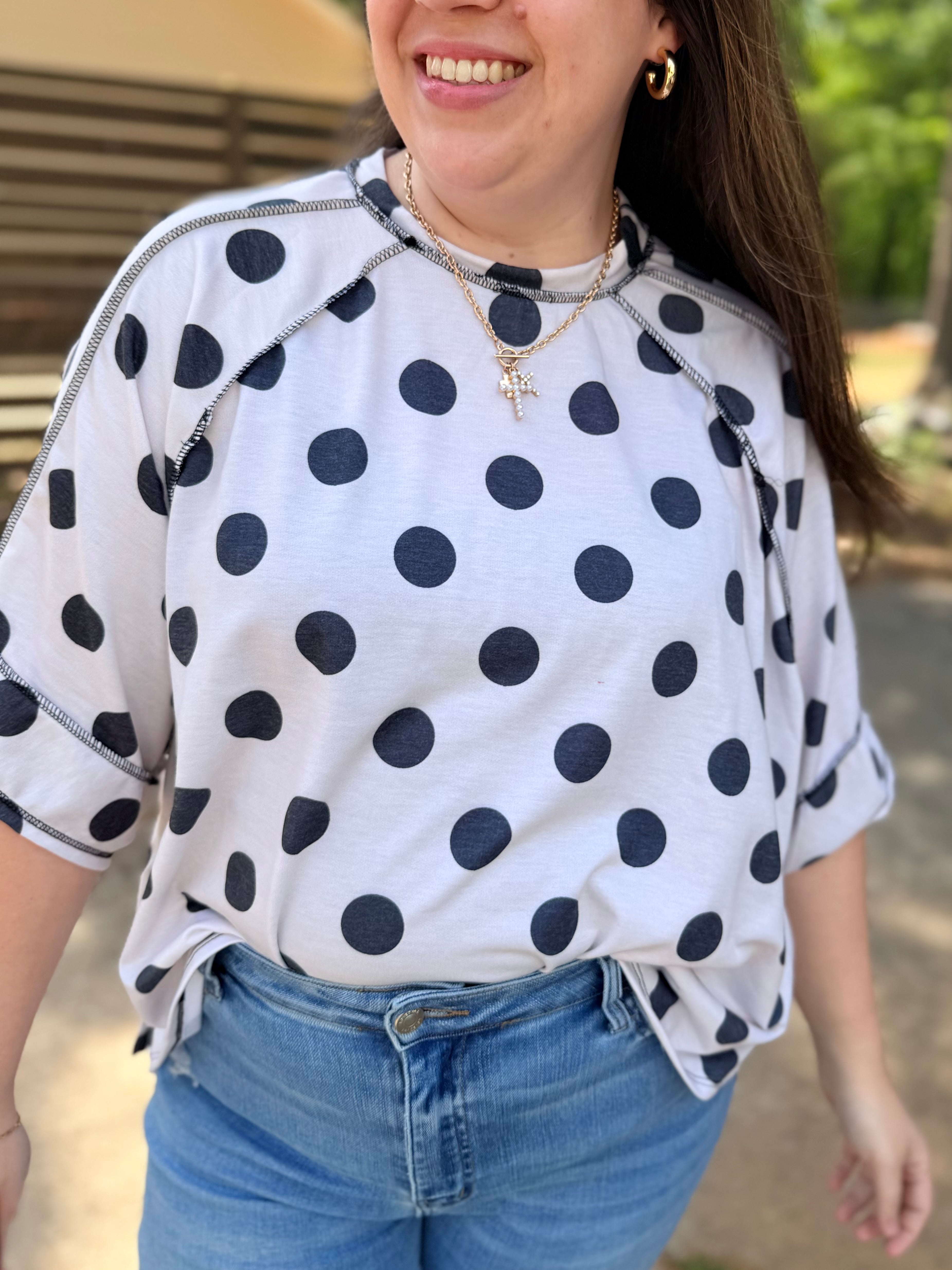 The Spot On Style Top