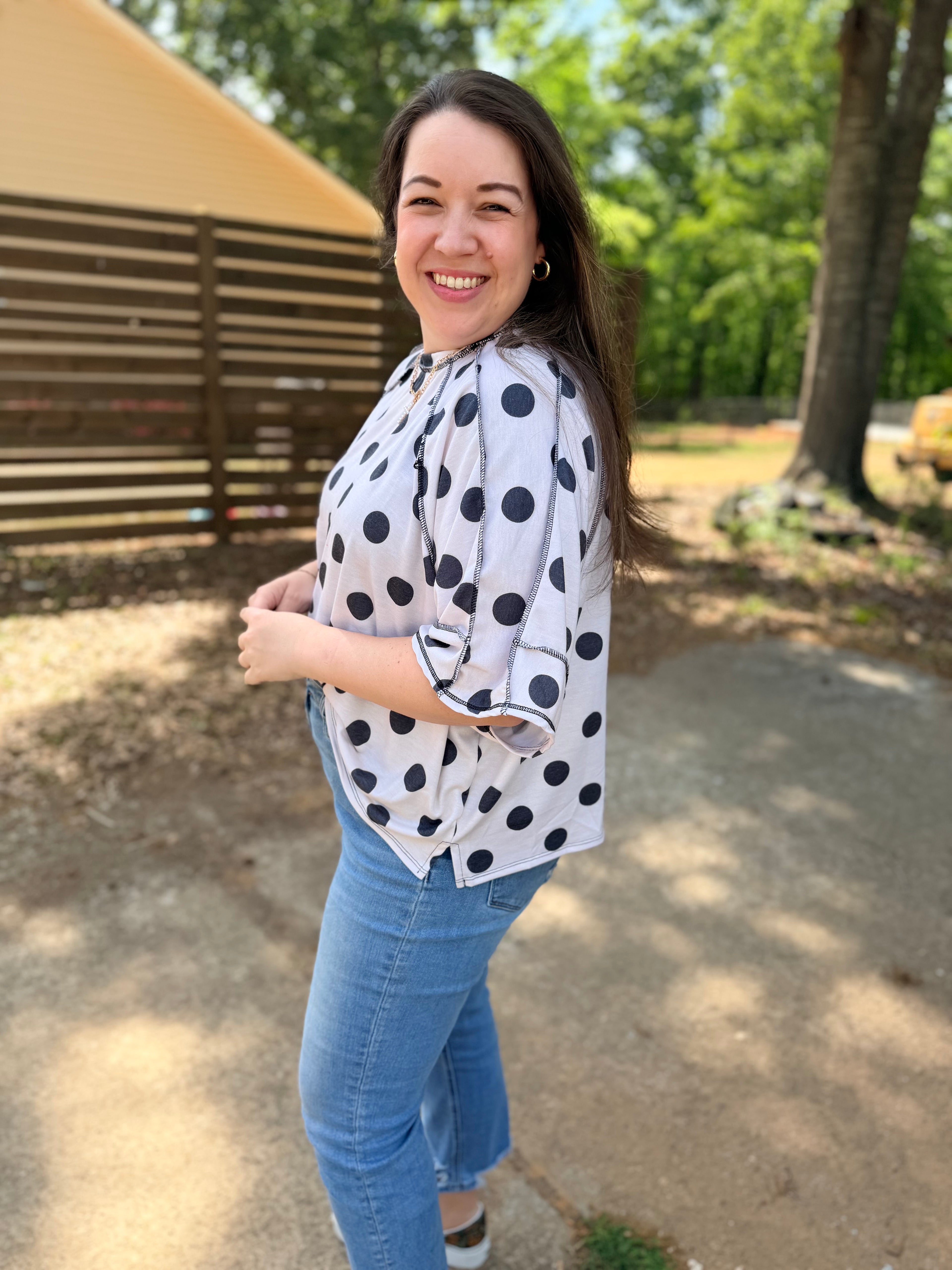 The Spot On Style Top