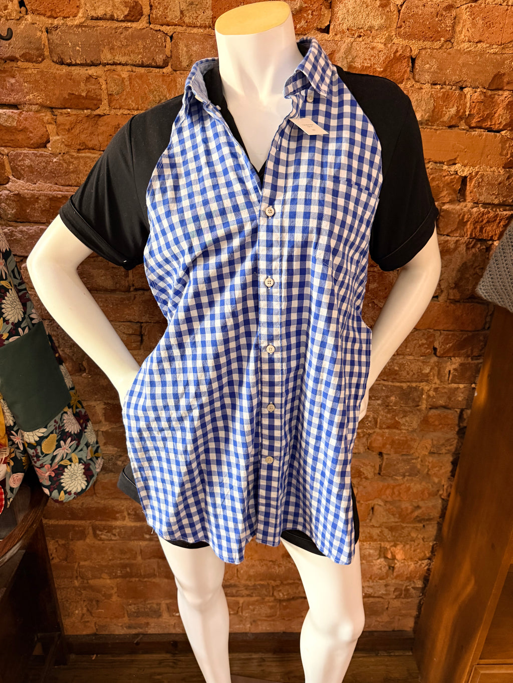 Upcycled Shirt Apron